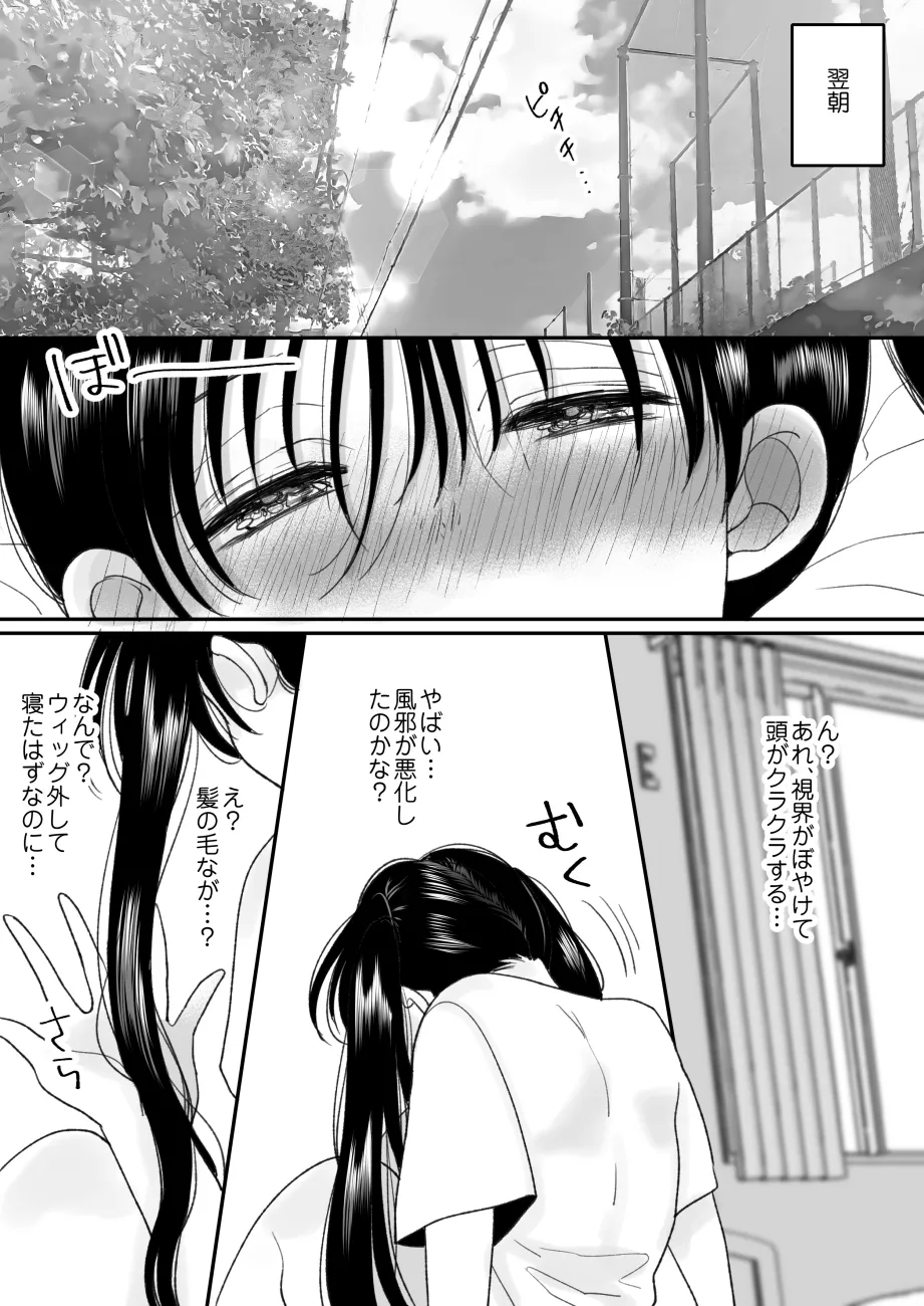 男の娘の僕が本当の女の子になったらしたいコト Page.8