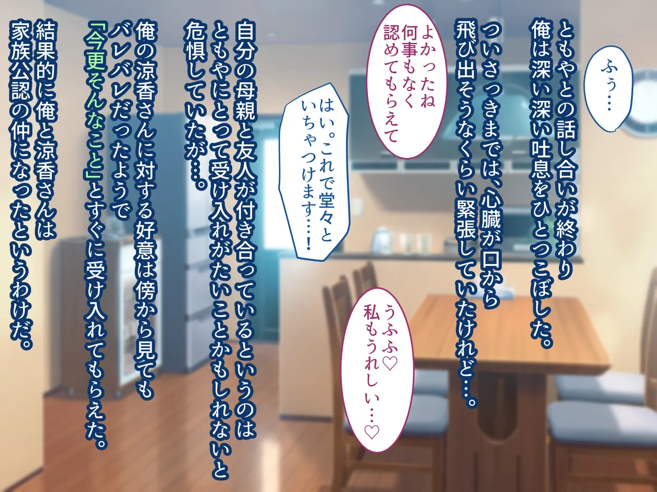 俺の好きな人は、親友のお母さん。~爆乳未亡人とどすけべいちゃいちゃセックスで幸せ再婚~ Page.246