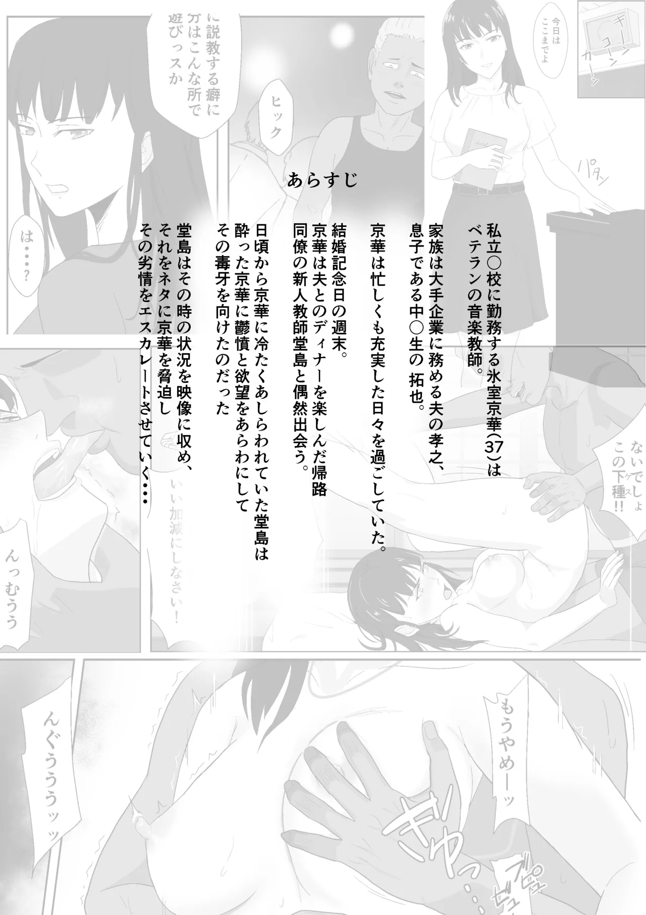 氷室京華はDQN教師にわからせられる!?2 Page.2