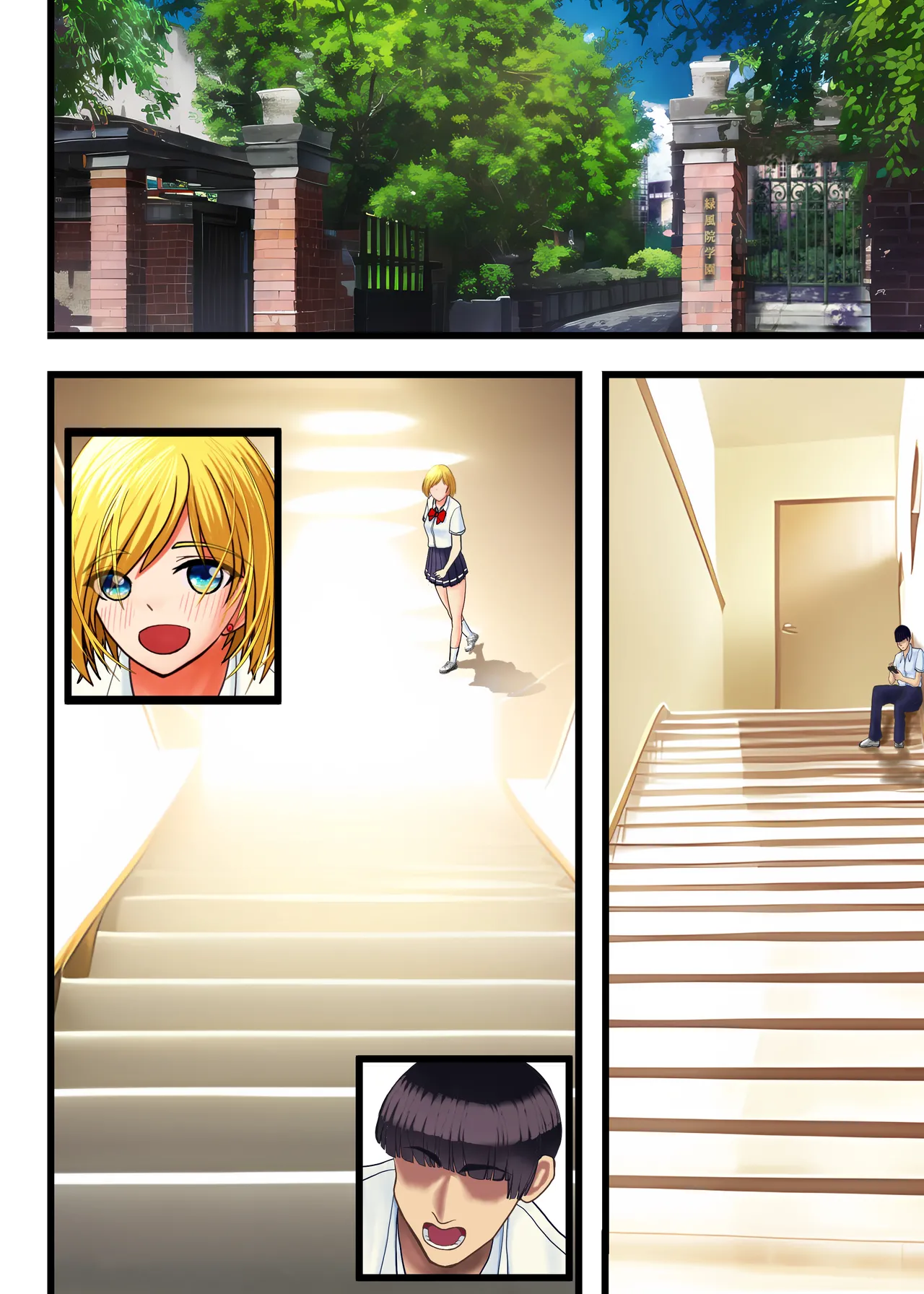 オタクにやさしいギャル、堕ちる Page.62