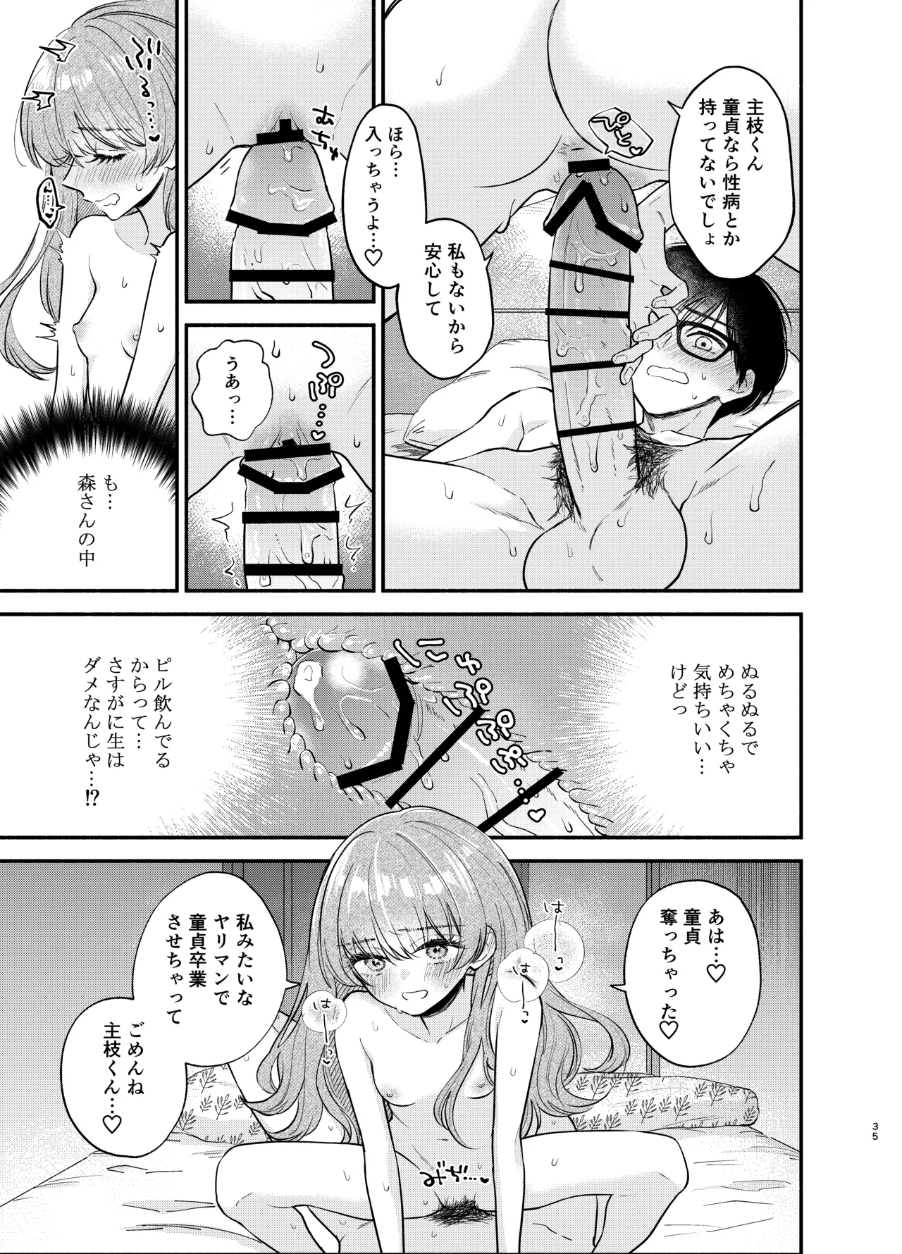 主枝くんは私のおもちゃ 前編 Page.34