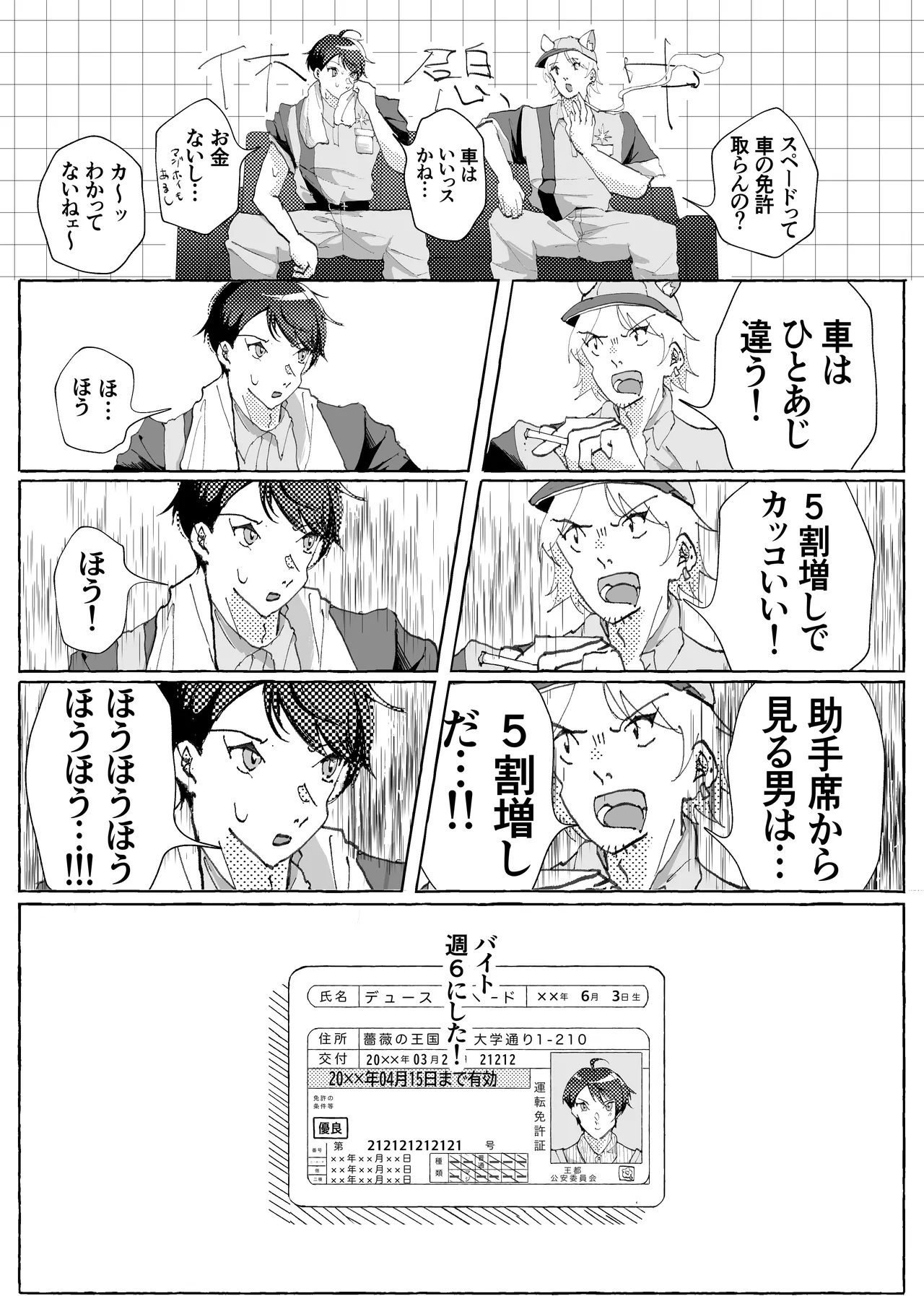 Speedy Speed Boys Page.3