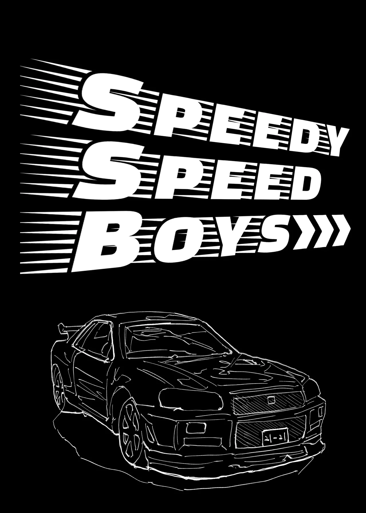 Speedy Speed Boys Page.4