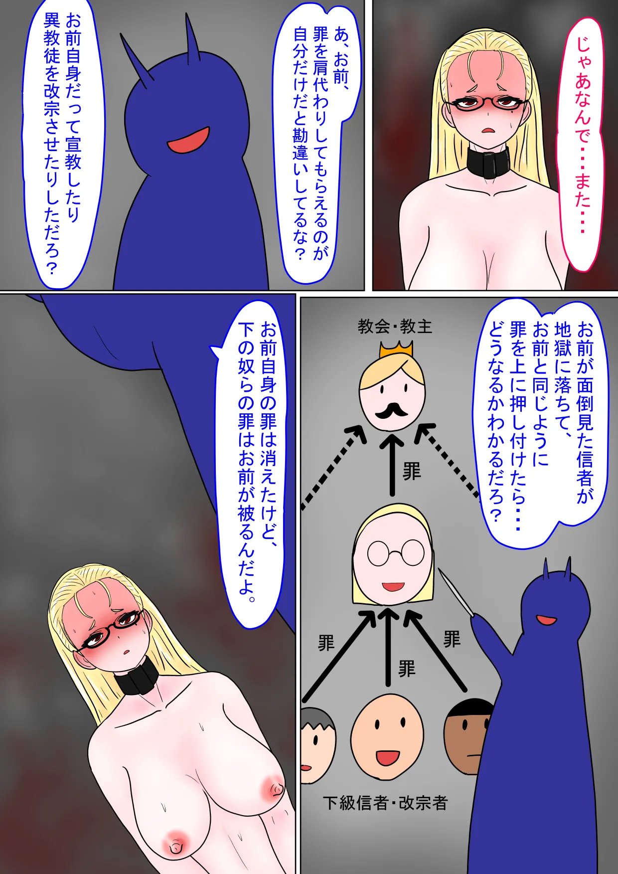 地獄の鬼になったので拷問してみた7 Page.209