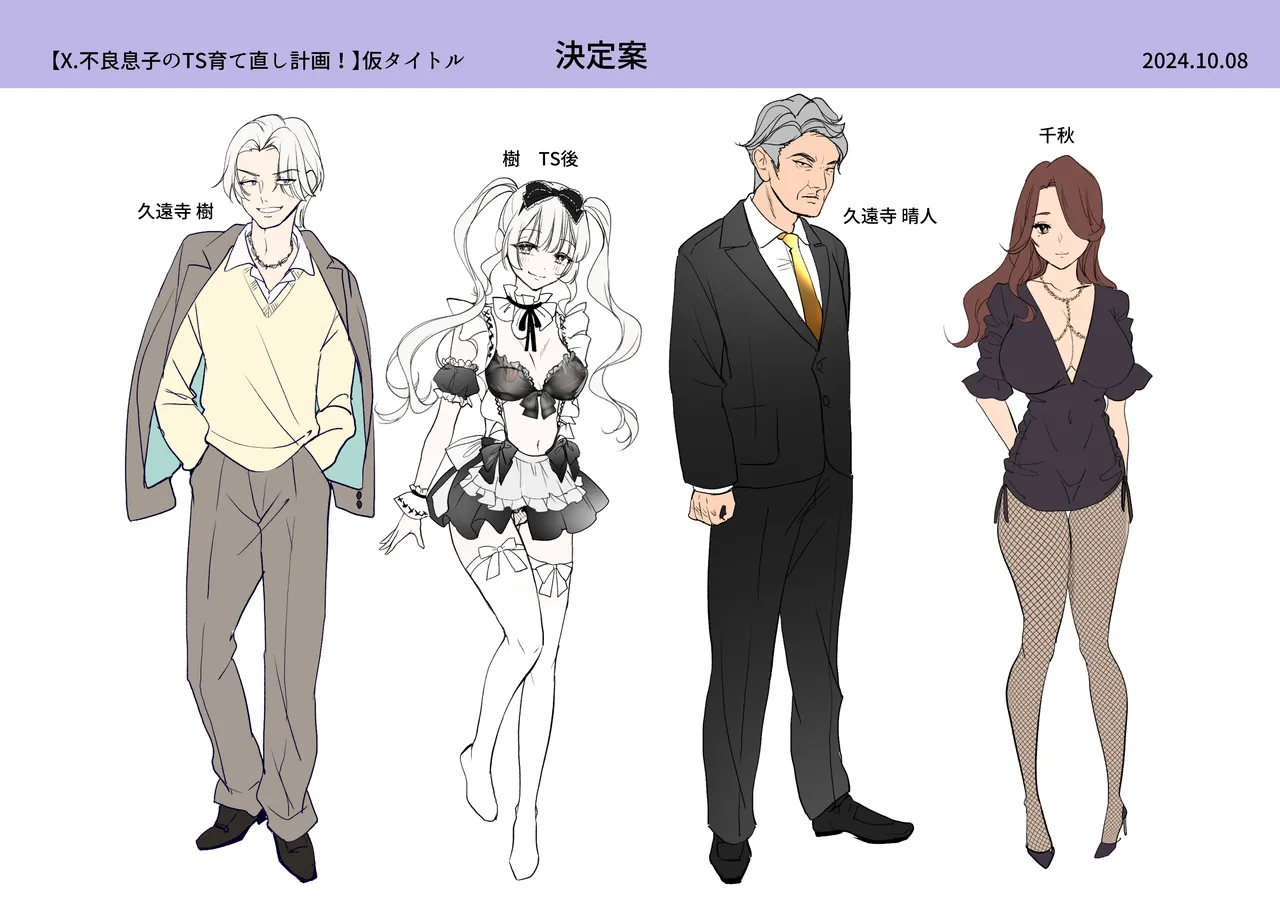 不良息子のTS育て直し計画! Page.53