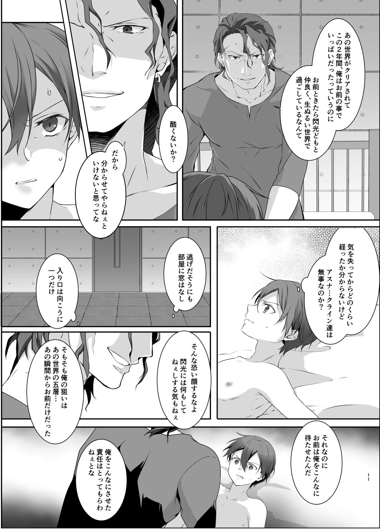 監禁 Page.11