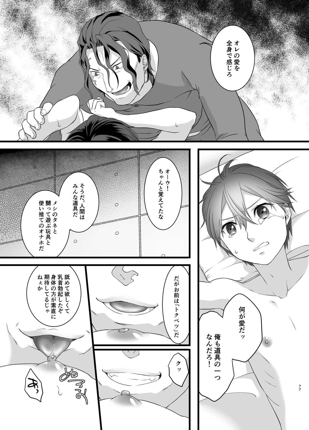 監禁 Page.77