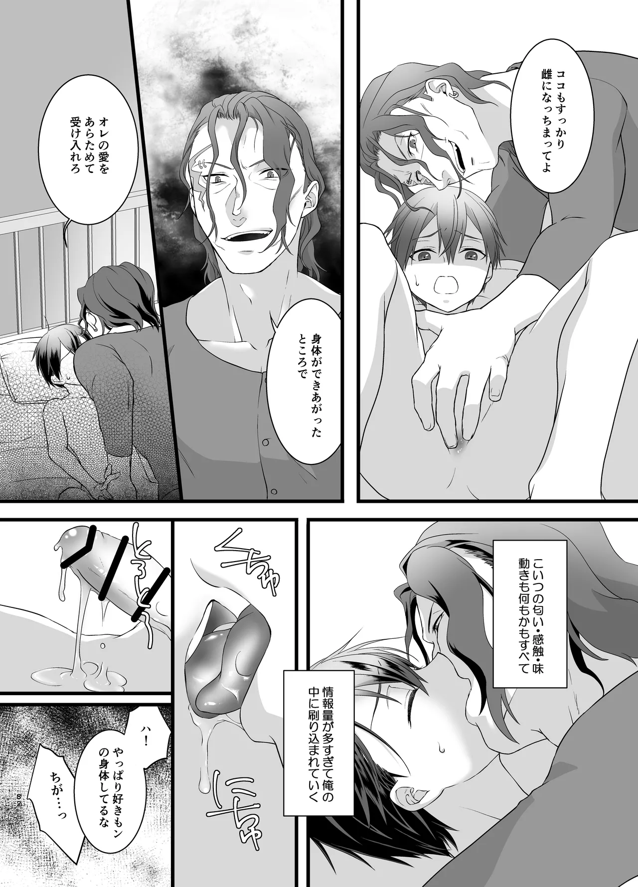 監禁 Page.82