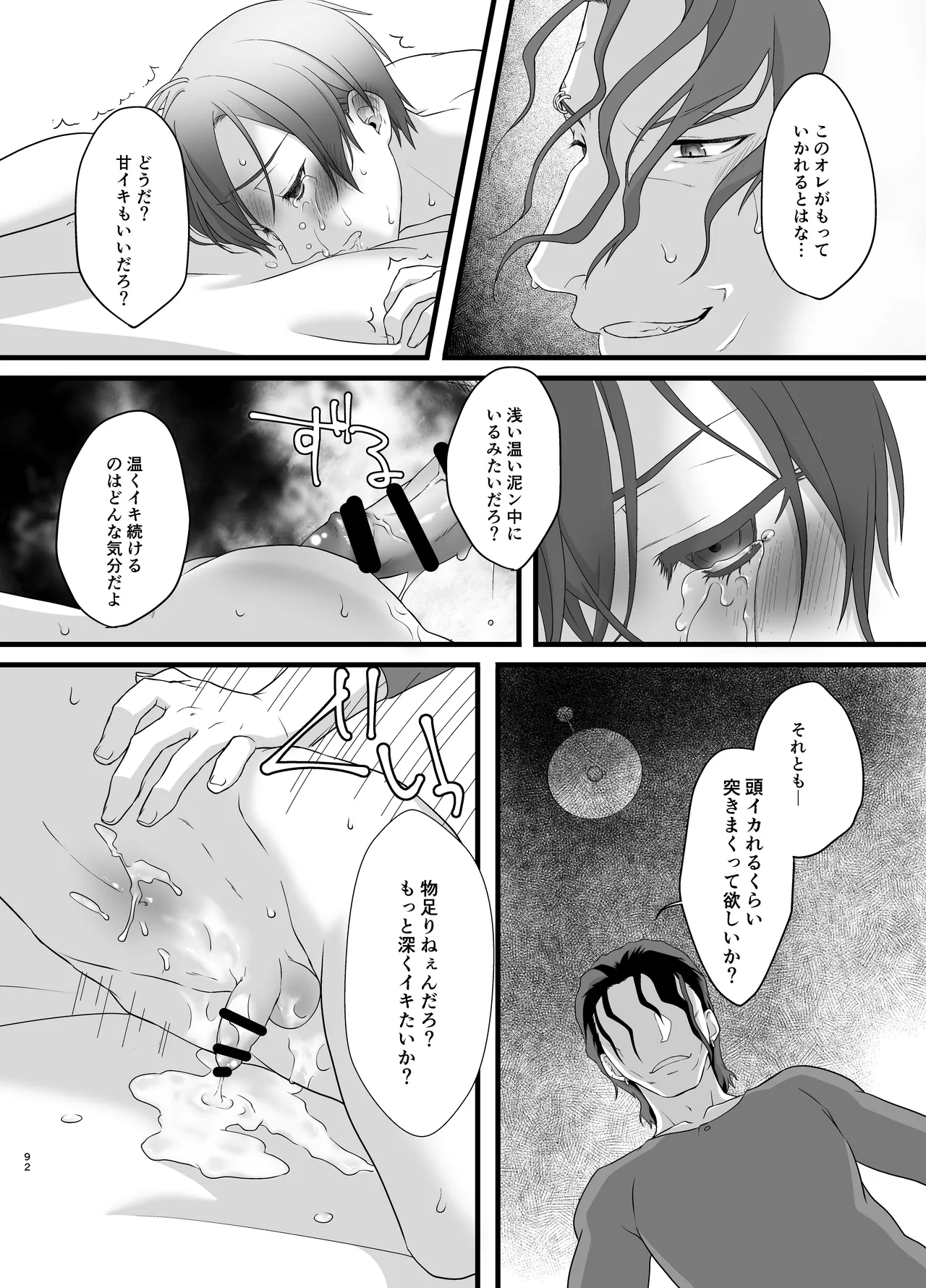 監禁 Page.92