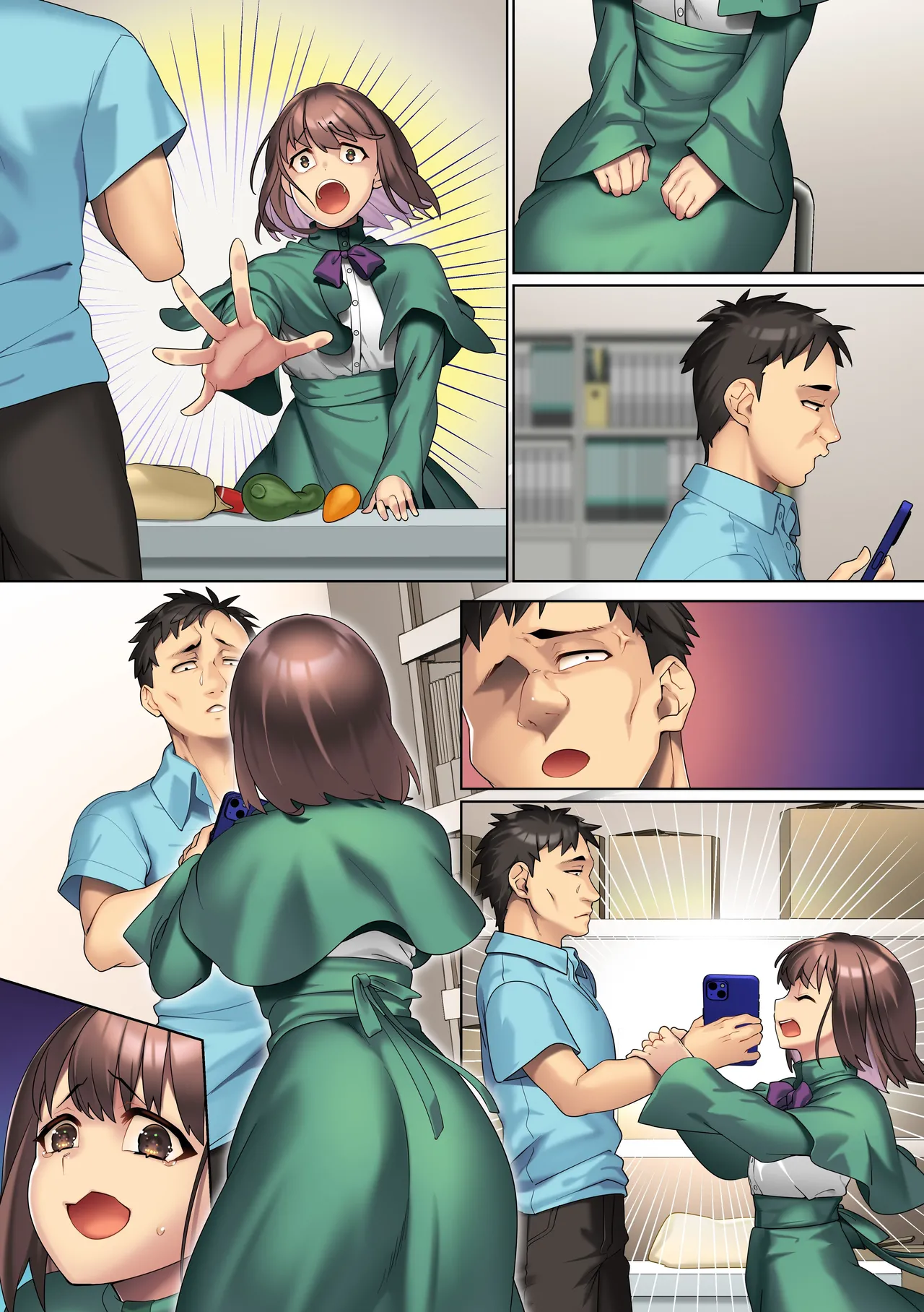 万引きの代償は私の身体~性悪母娘はセックスで徹底教育して店長のオナペットにしちゃいました~ Page.30