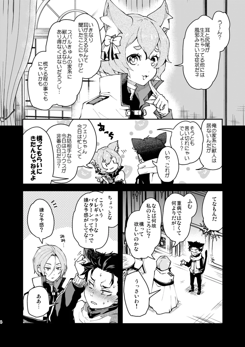 ニャンフルエンザに気をつけて！ Page.3