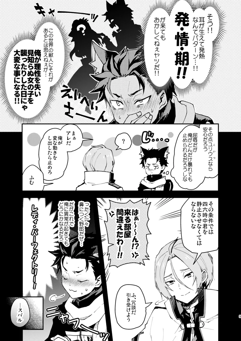 ニャンフルエンザに気をつけて！ Page.4