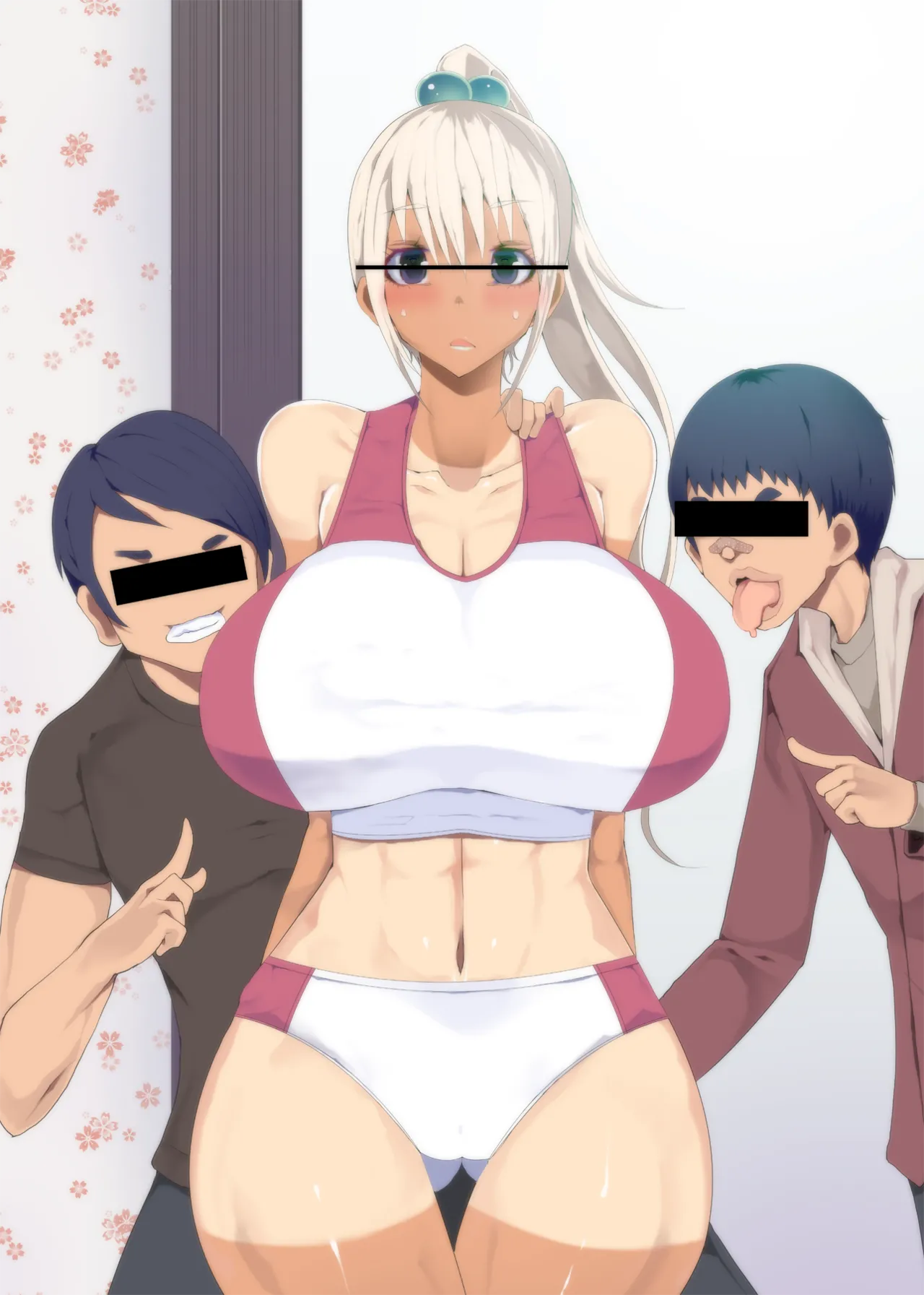 私たちに犯されましょう!よく訓練された淫乱タン教師 Page.2