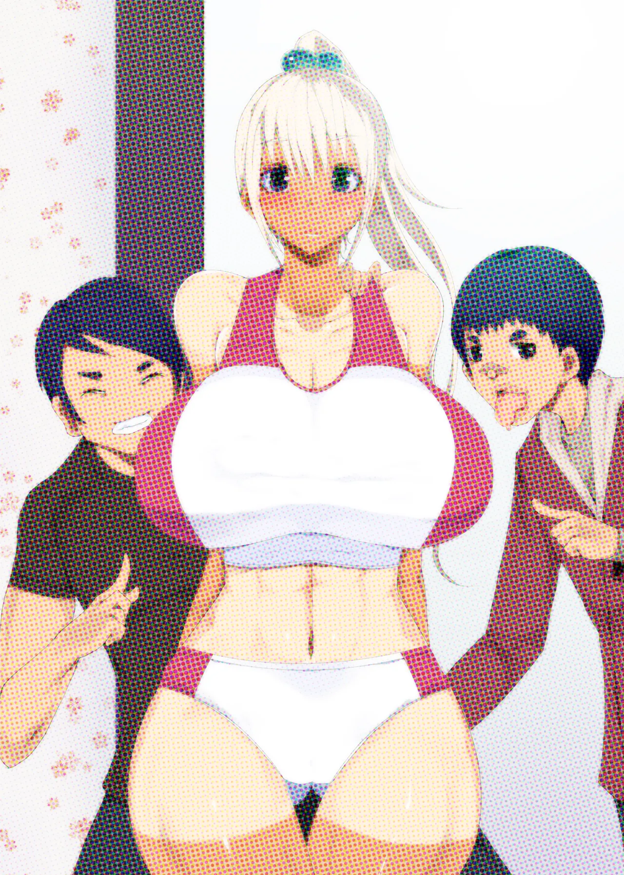 私たちに犯されましょう!よく訓練された淫乱タン教師 Page.22