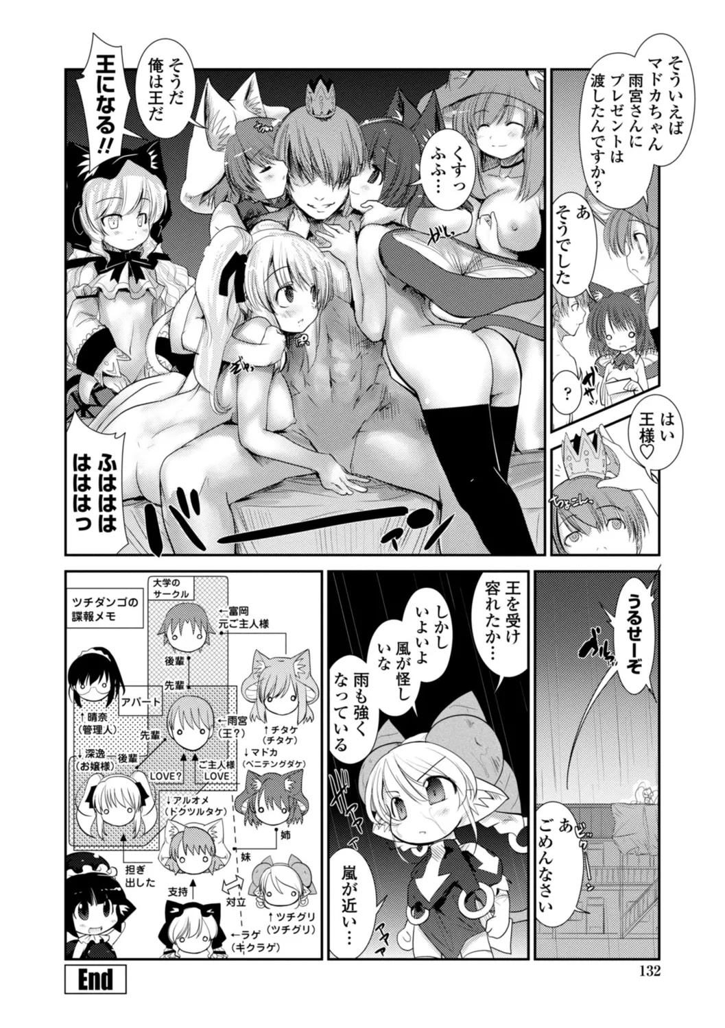 ネコキノと雨の町【デジタル版】 Page.132