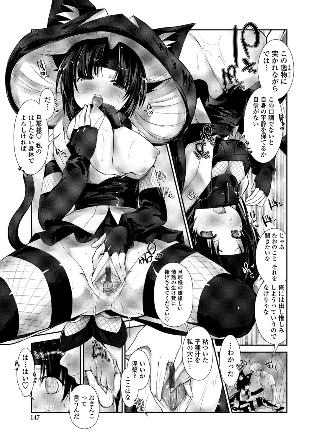 ネコキノと雨の町【デジタル版】 Page.147