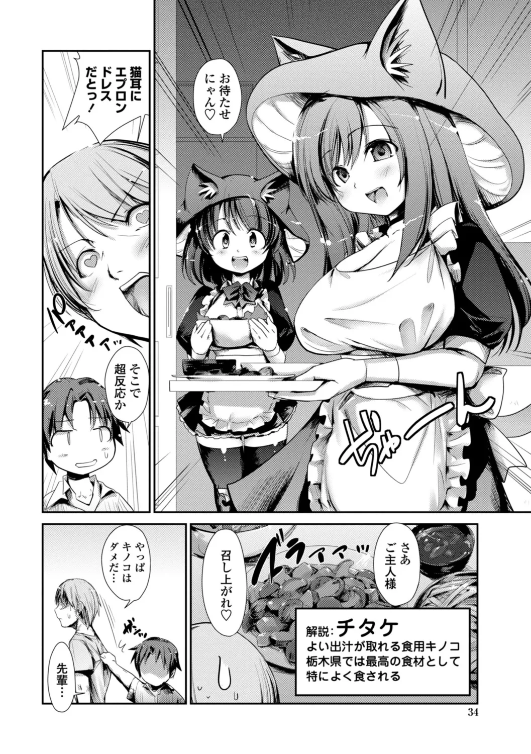 ネコキノと雨の町【デジタル版】 Page.34