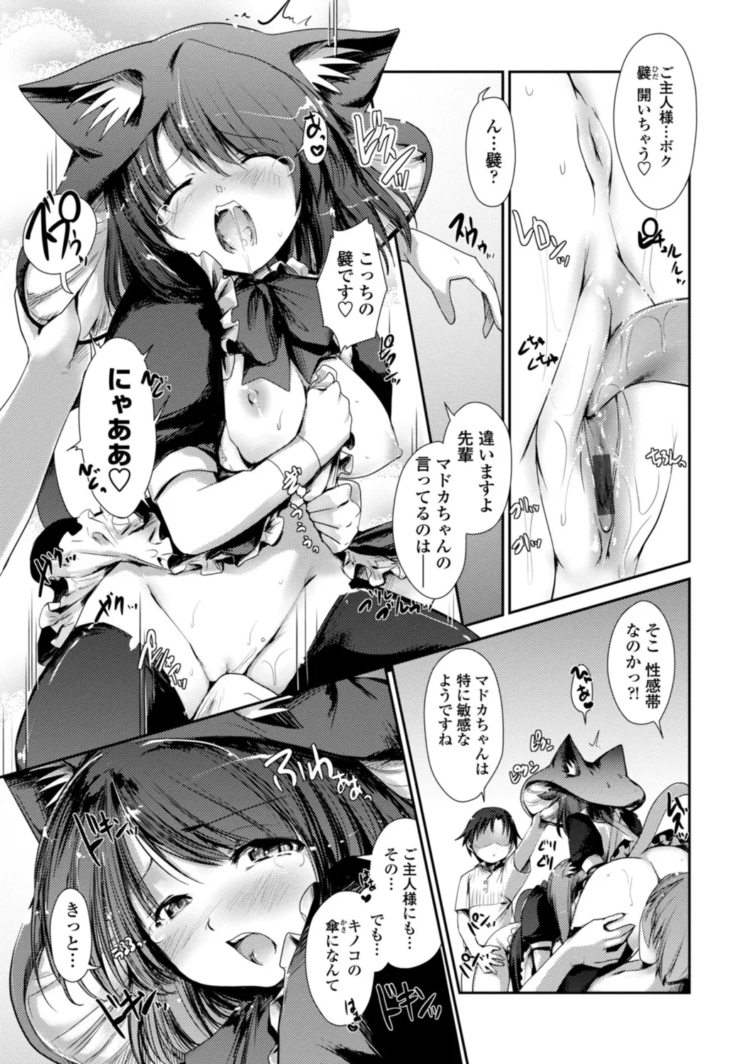 ネコキノと雨の町【デジタル版】 Page.43