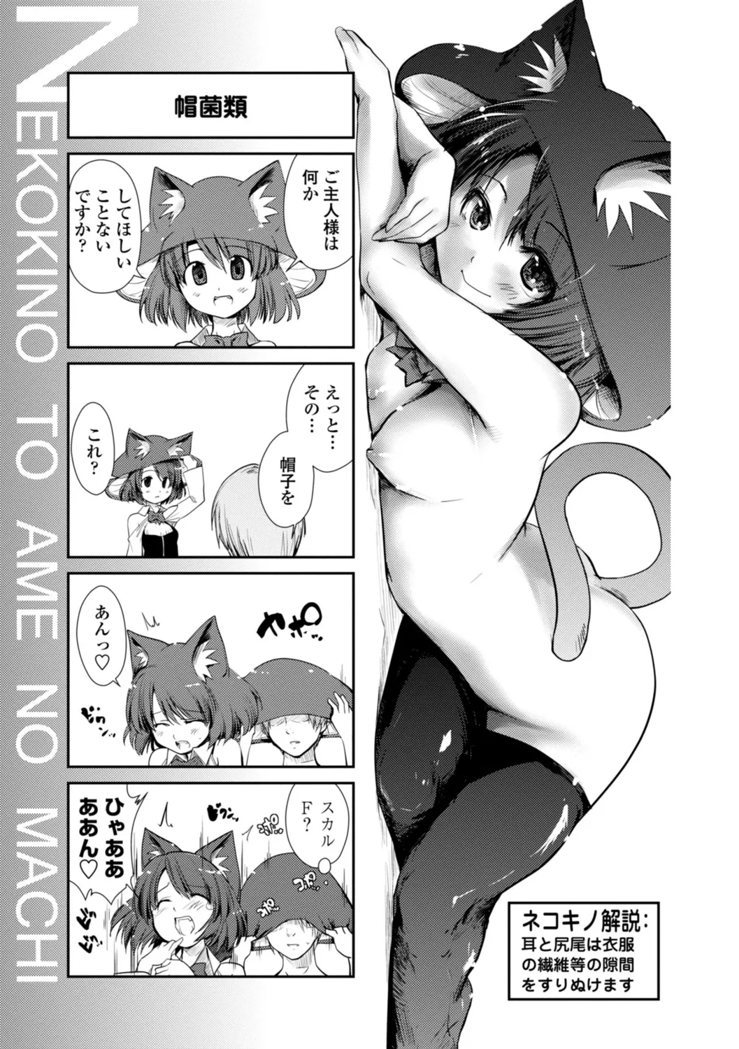 ネコキノと雨の町【デジタル版】 Page.69