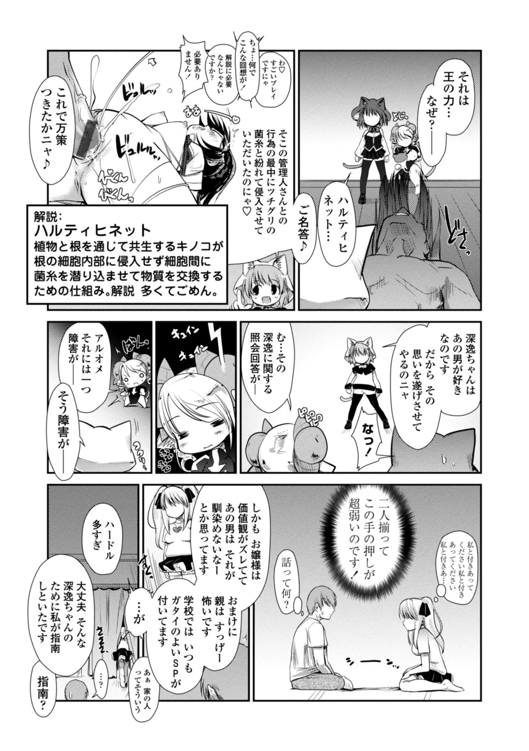 ネコキノと雨の町【デジタル版】 Page.99