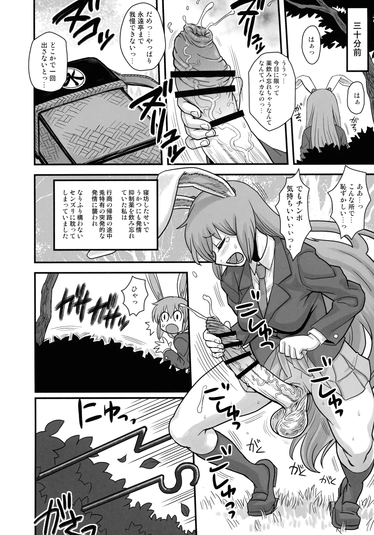 東方総集編 幻想郷ふたなり異聞 Page.3