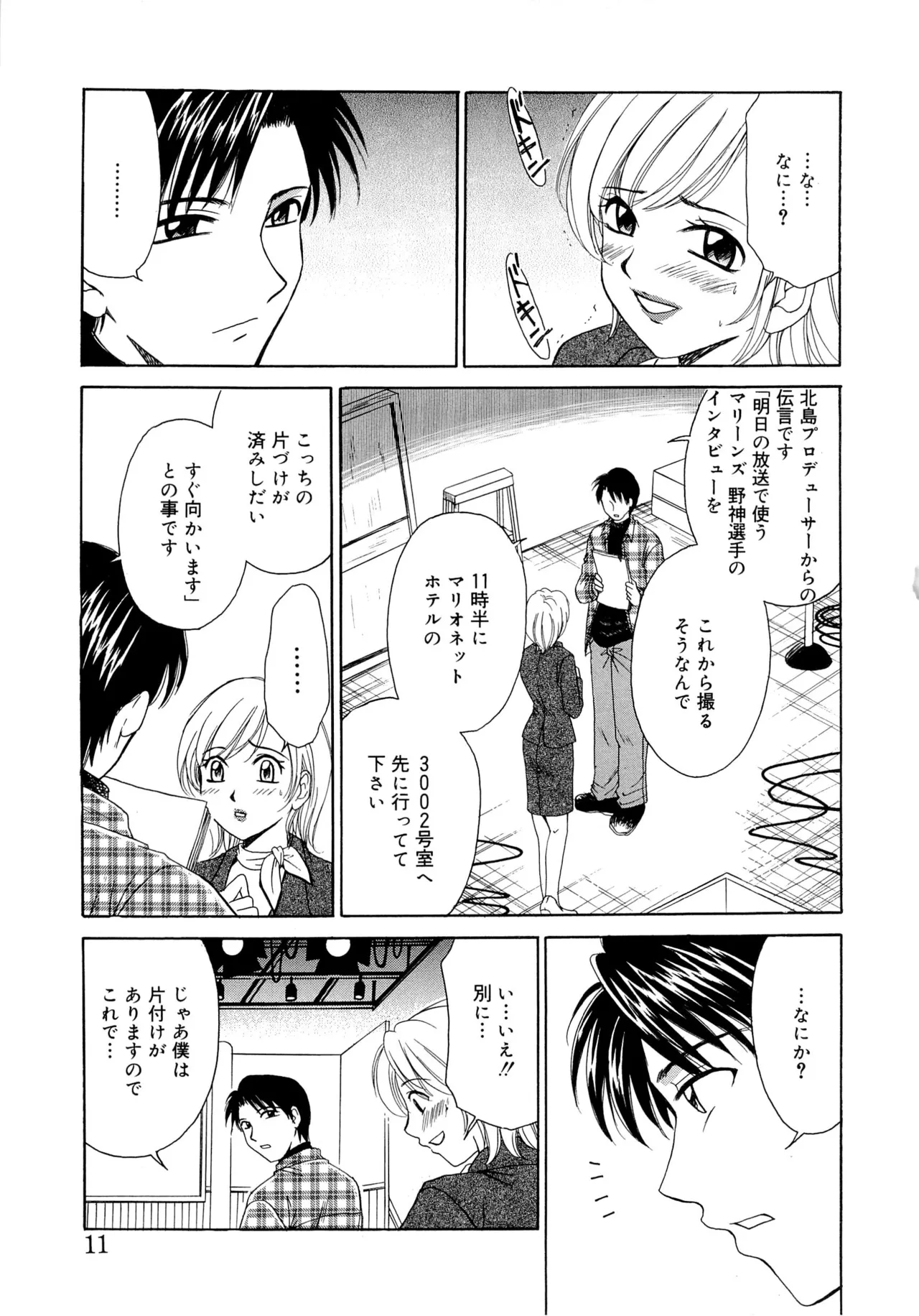 21時の女～ニュース・キャスター桂木美紀～2 Page.10