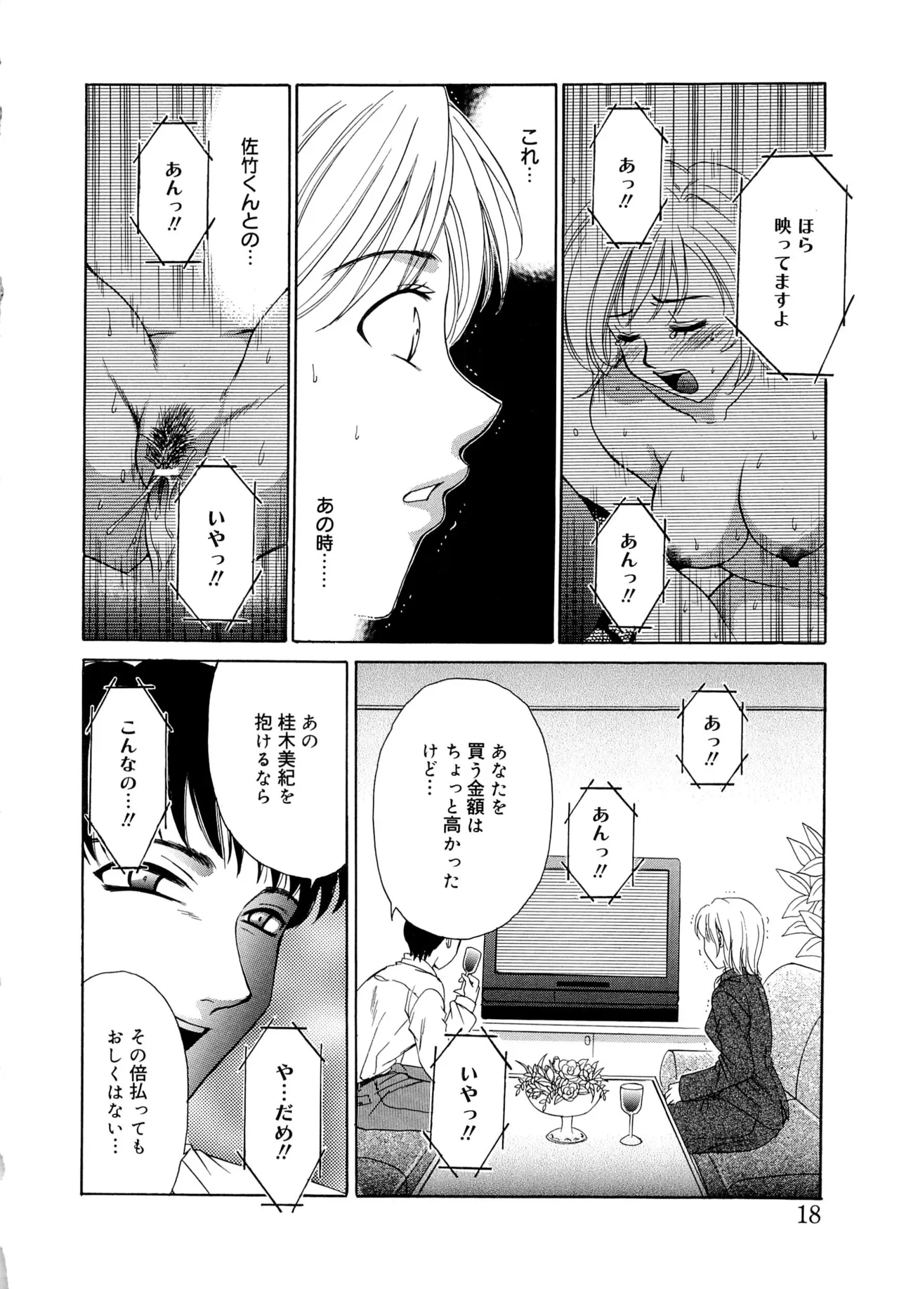 21時の女～ニュース・キャスター桂木美紀～2 Page.17