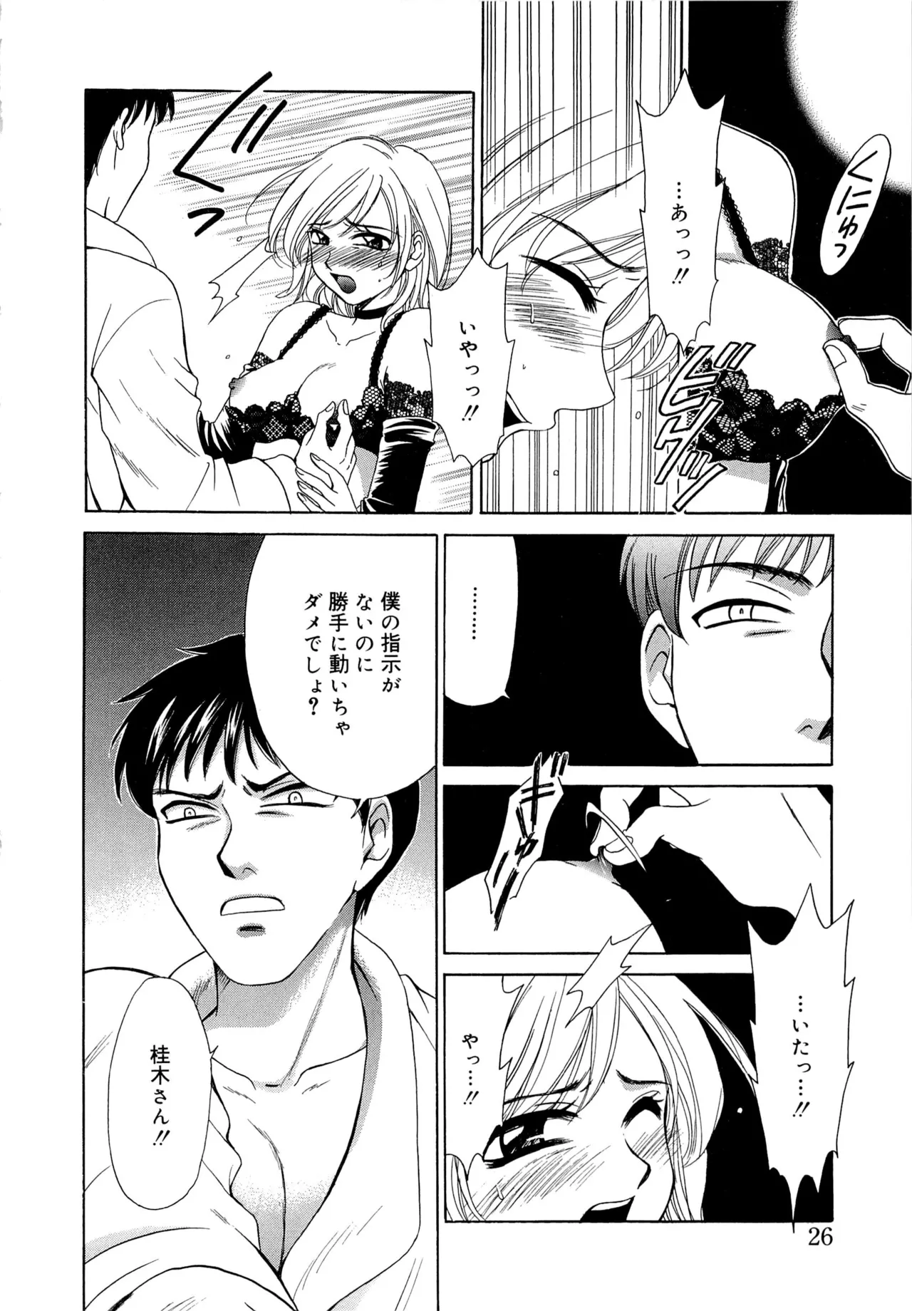 21時の女～ニュース・キャスター桂木美紀～2 Page.25