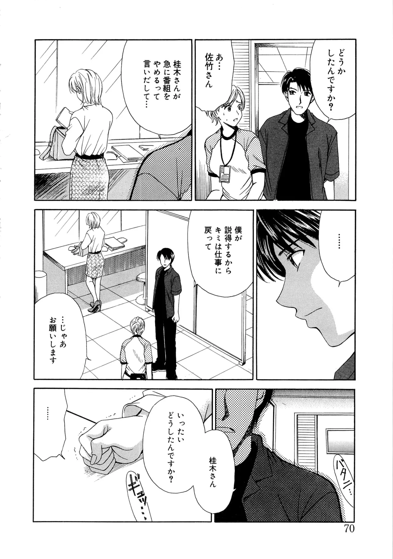 21時の女～ニュース・キャスター桂木美紀～2 Page.69