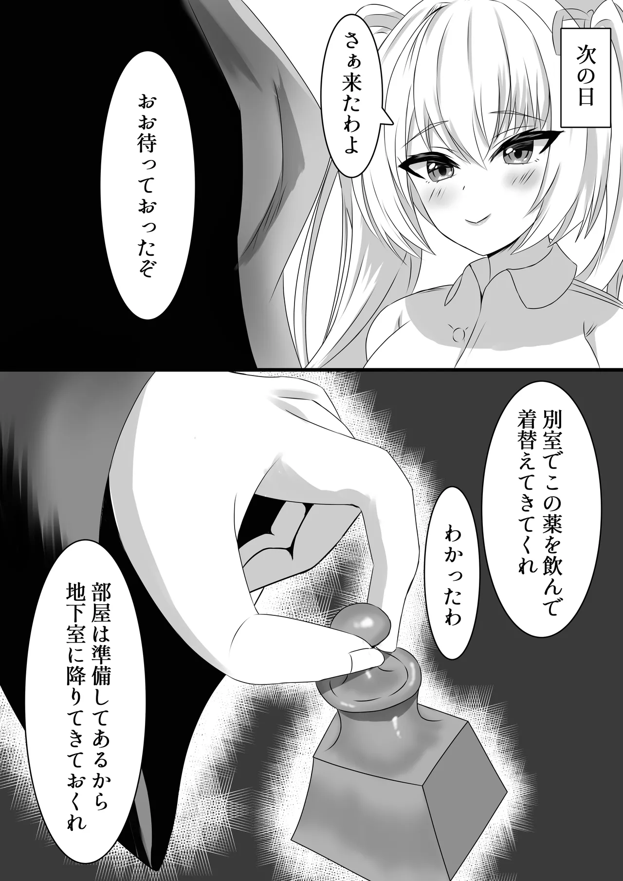 性？騎士になりたくて Page.5