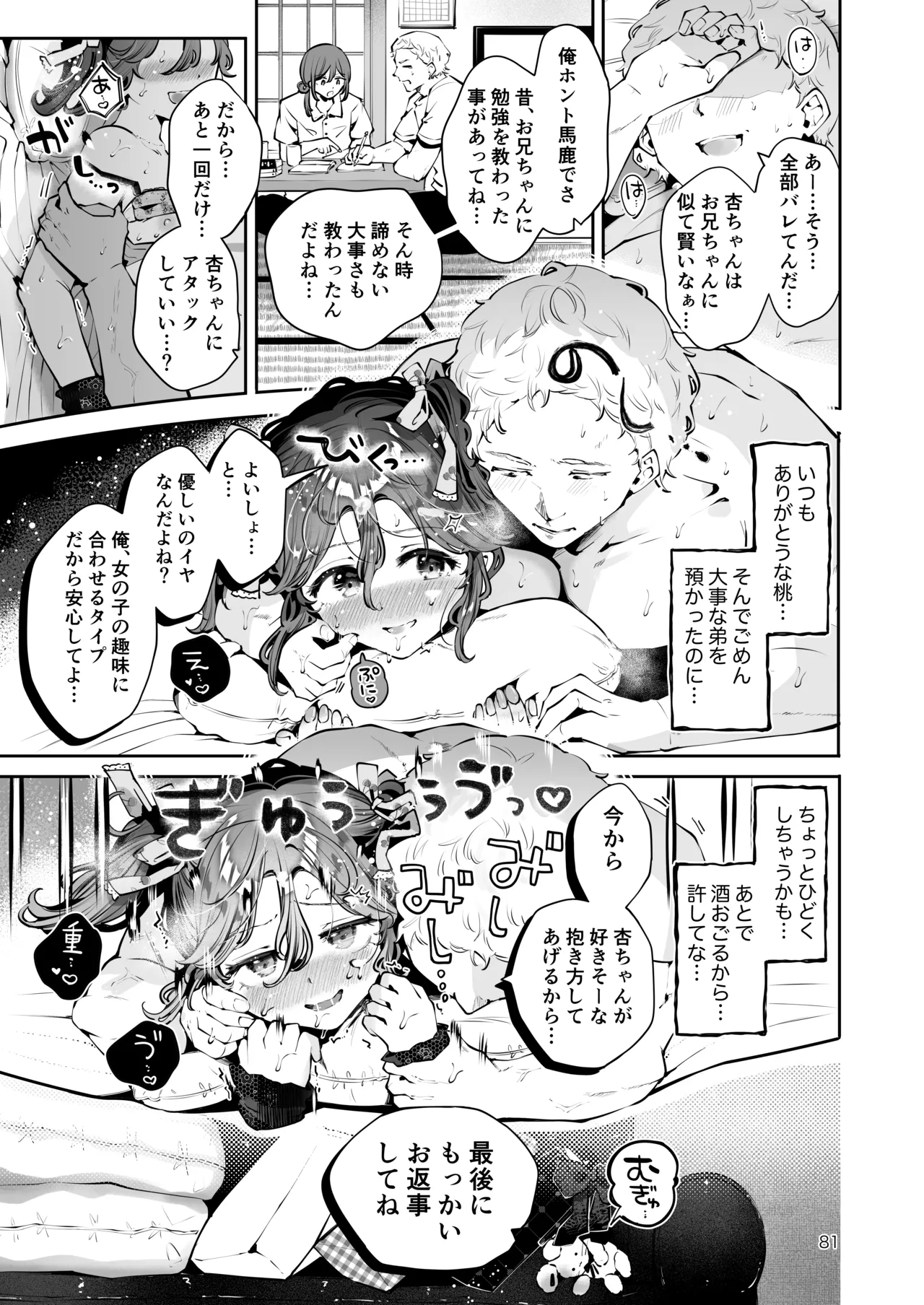 内緒の杏ちゃん Page.80