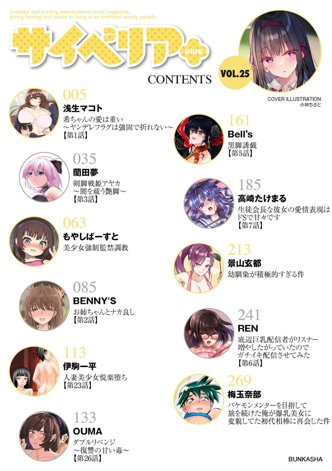 サイベリアplus Vol. 25 Page.4