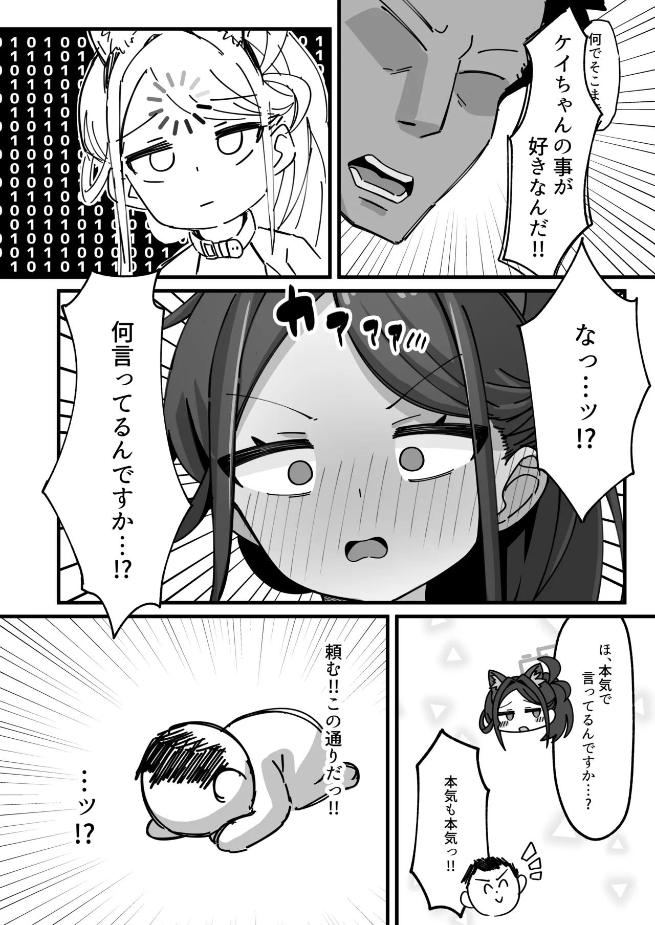 ケイと本気種付けケダモノ交尾する本 Page.6