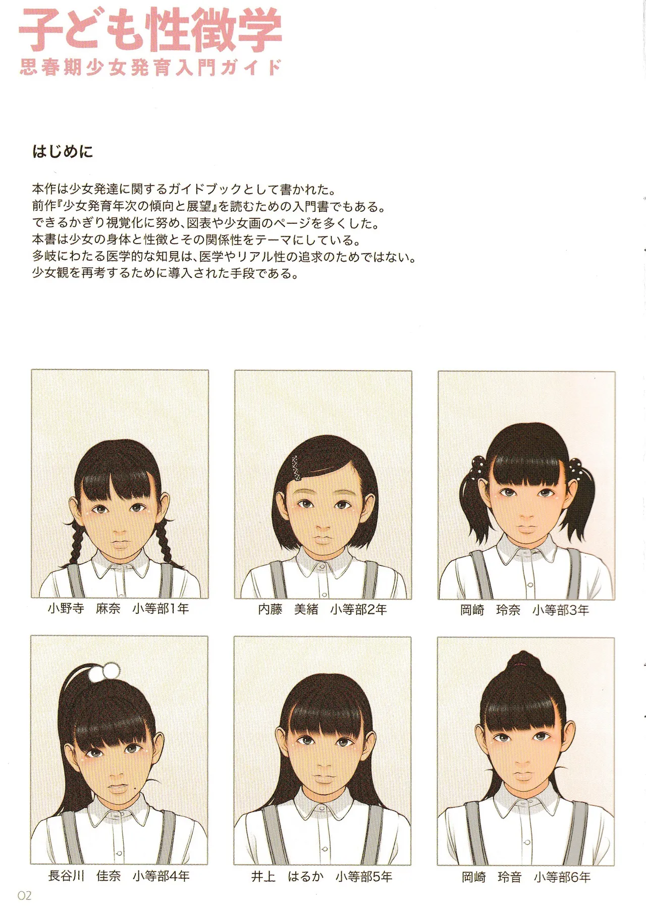 子供性徴学 思春期少女発肉入門ガイド Page.2