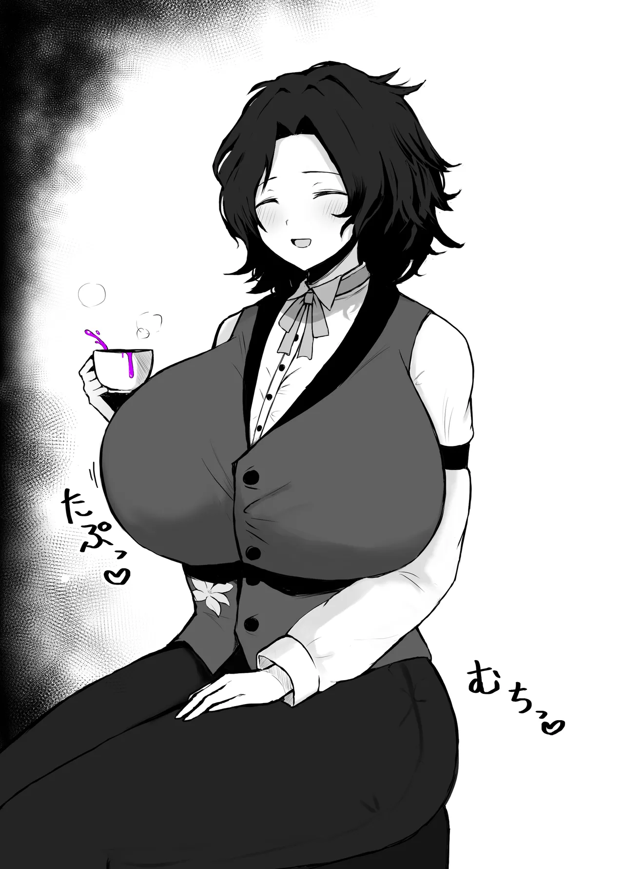 Asagami 【Skeb】女体化ルイ 催眠孕ませ Page.8