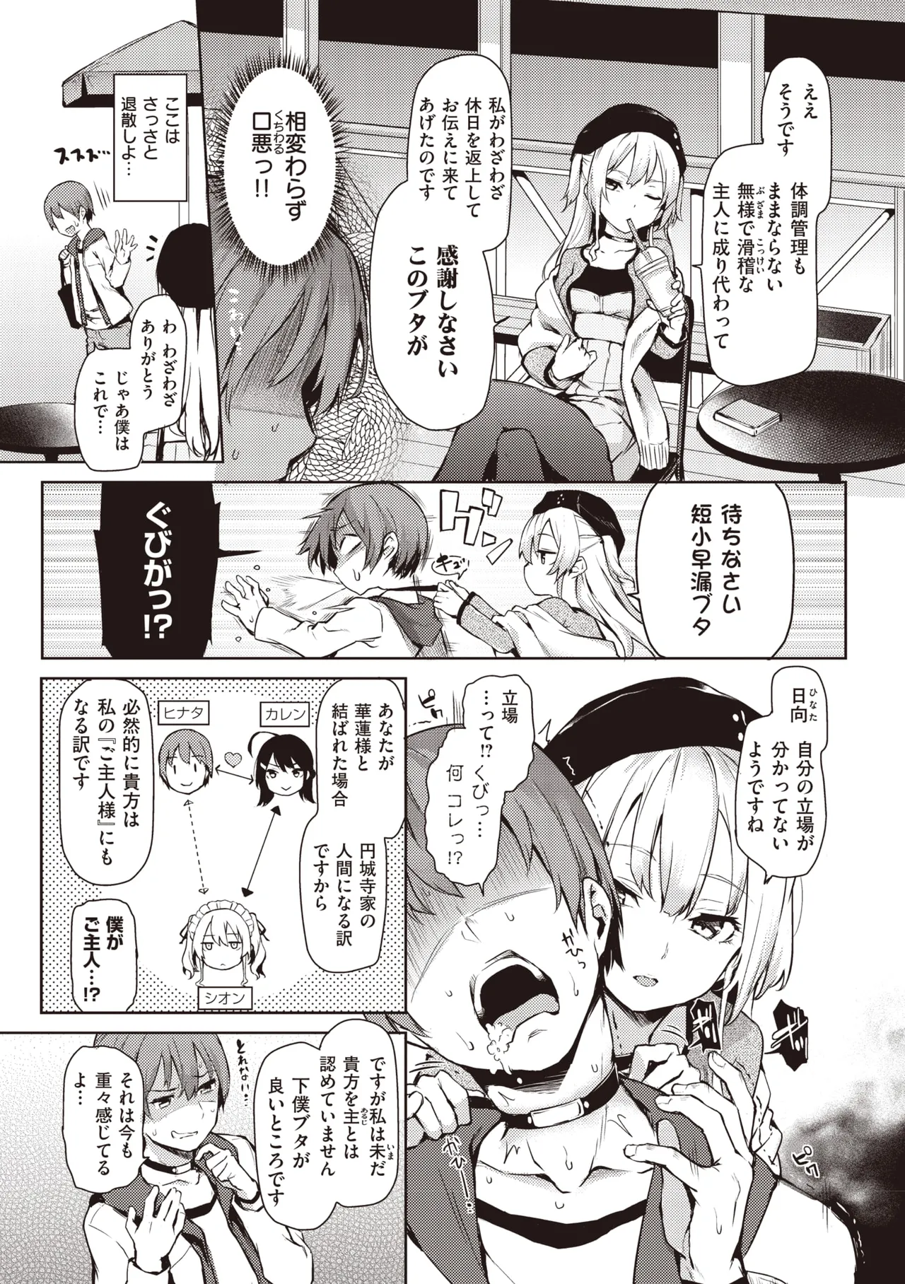 主従えくすたしー Page.107