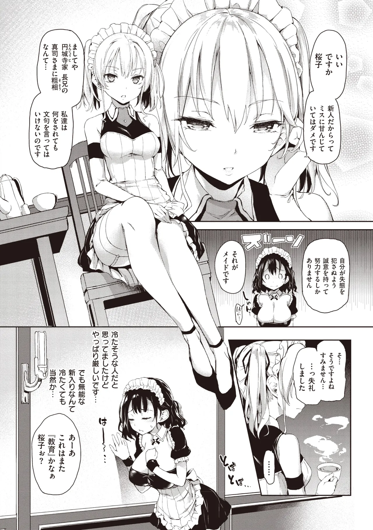 主従えくすたしー Page.88