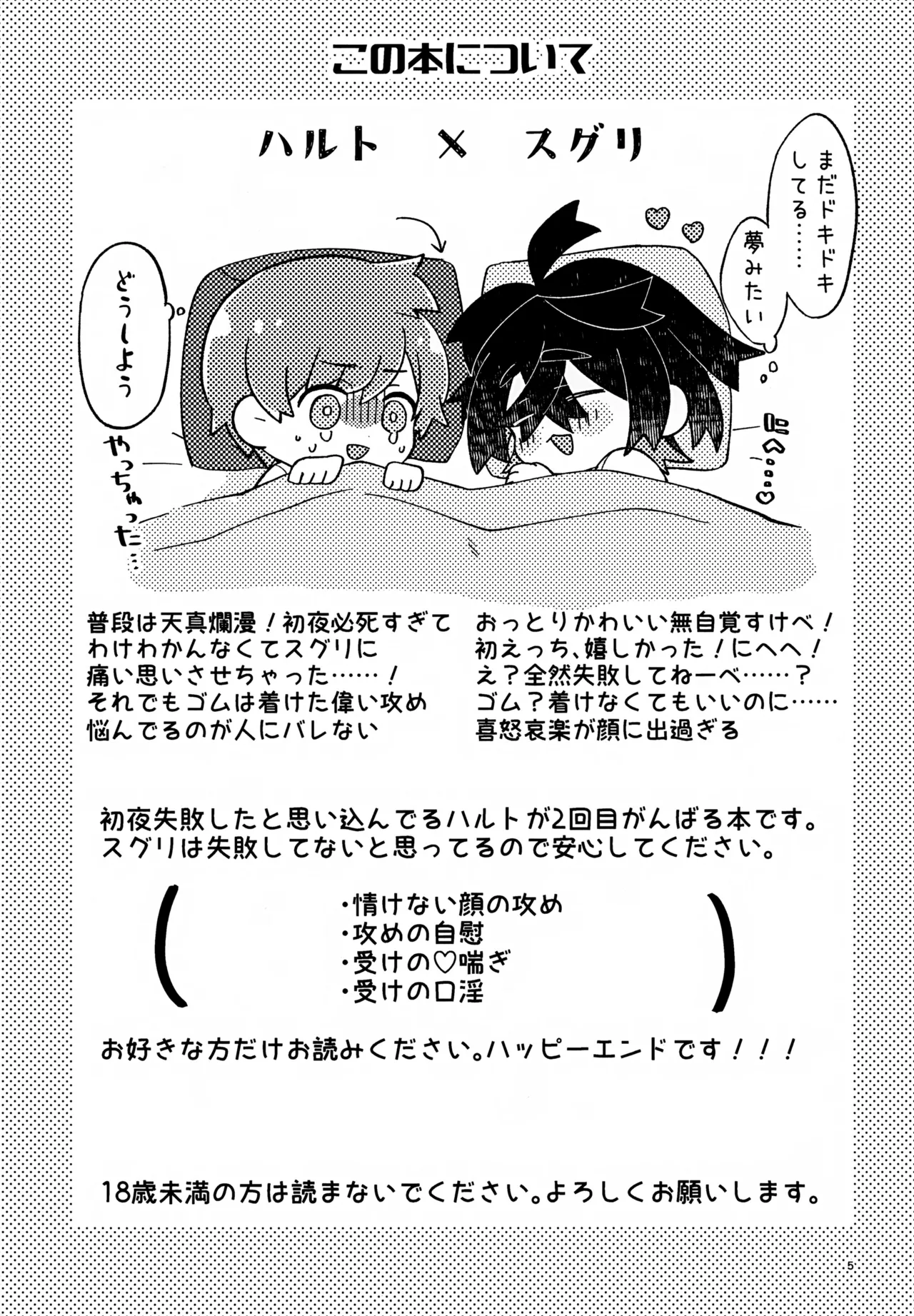 初戦！敗北！リベンジマッチ！ Page.5