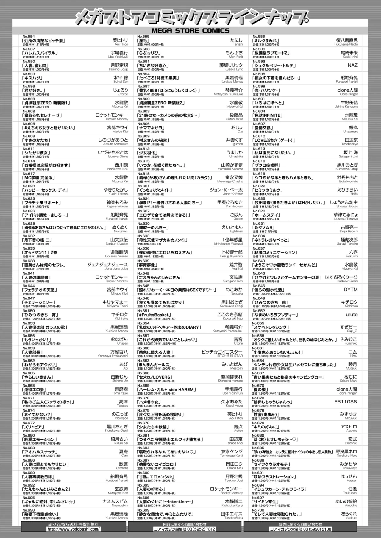 コミックホットミルク 2025年5月号 Page.446