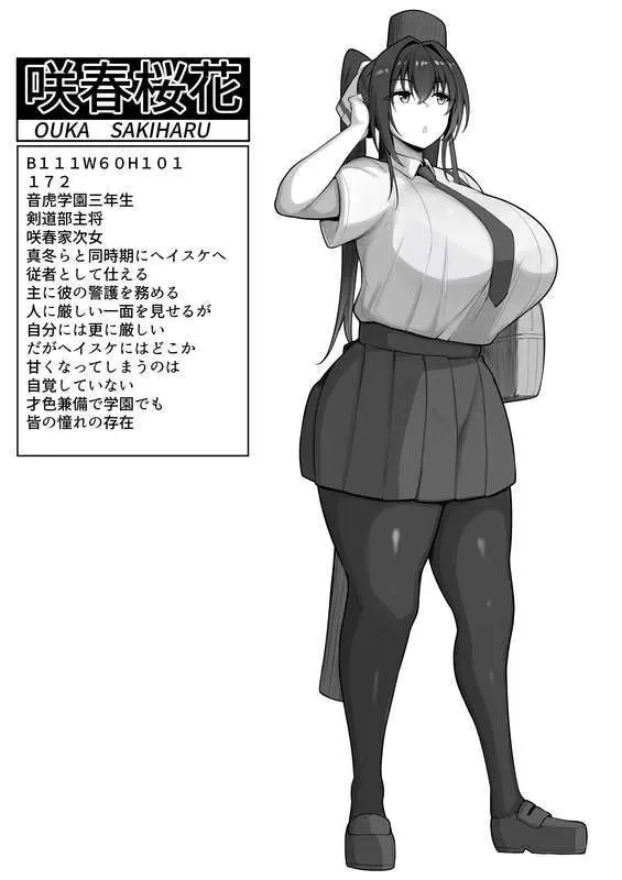 僕の従者たち Page.3
