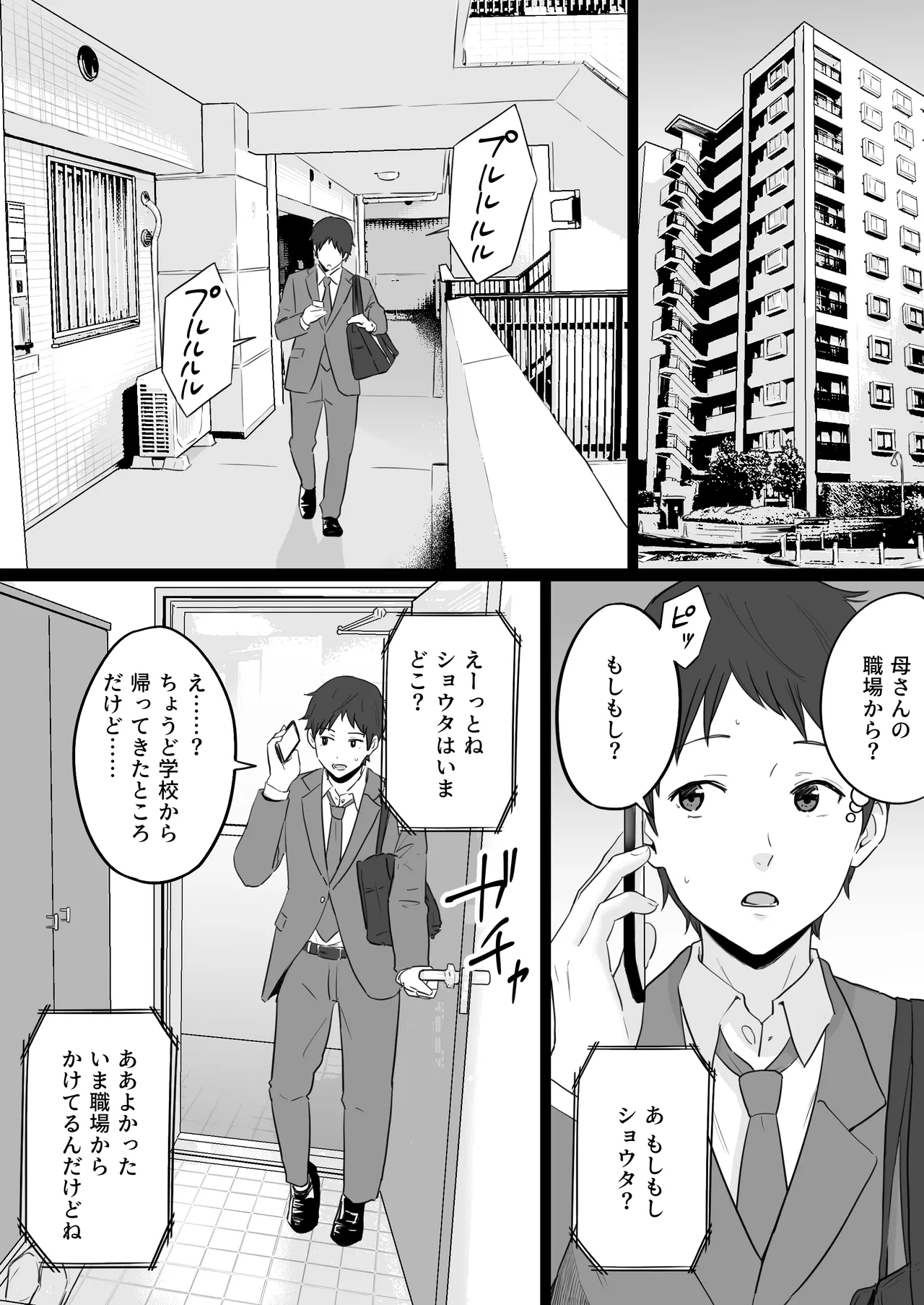 崩壊家族2 -母親がヤクザとのセックスにハマった話- Page.12