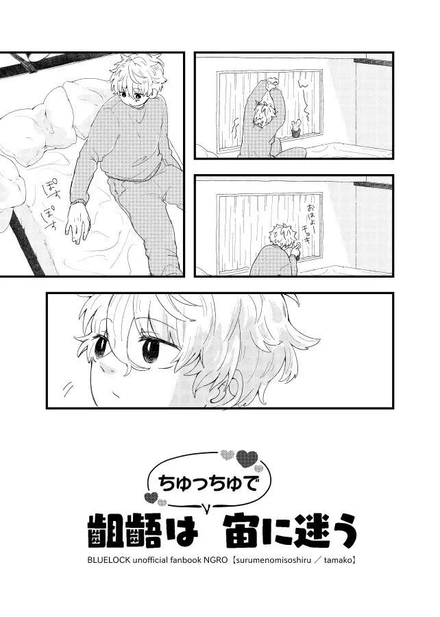 齟齬はちゅっちゅで宙に迷う Page.5