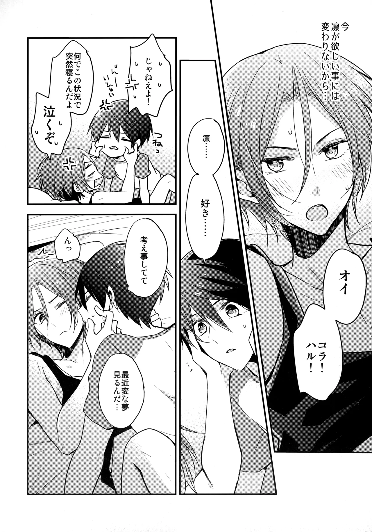 昇華する白昼夢 Page.15