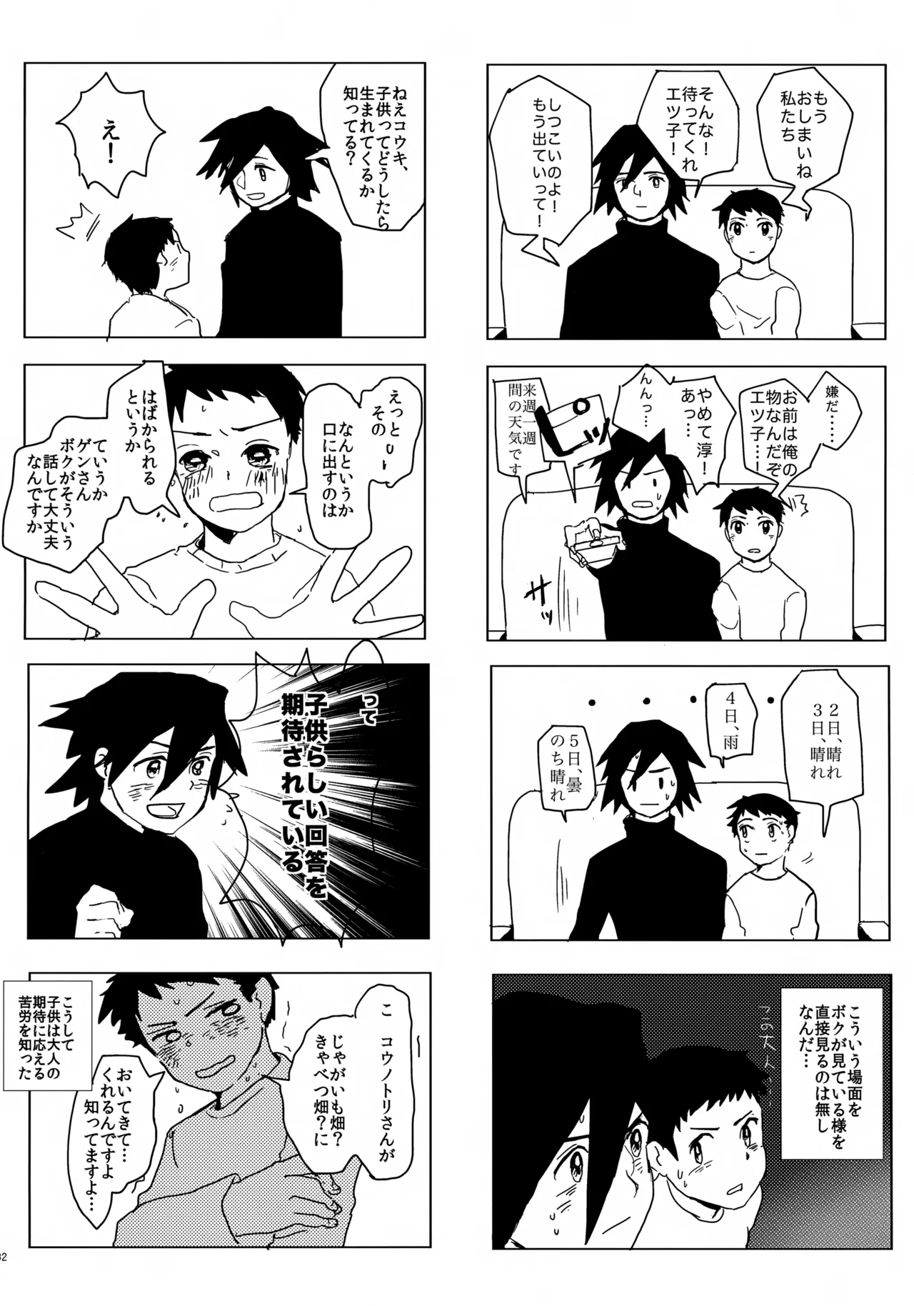 コウキクンマニアックス Page.33