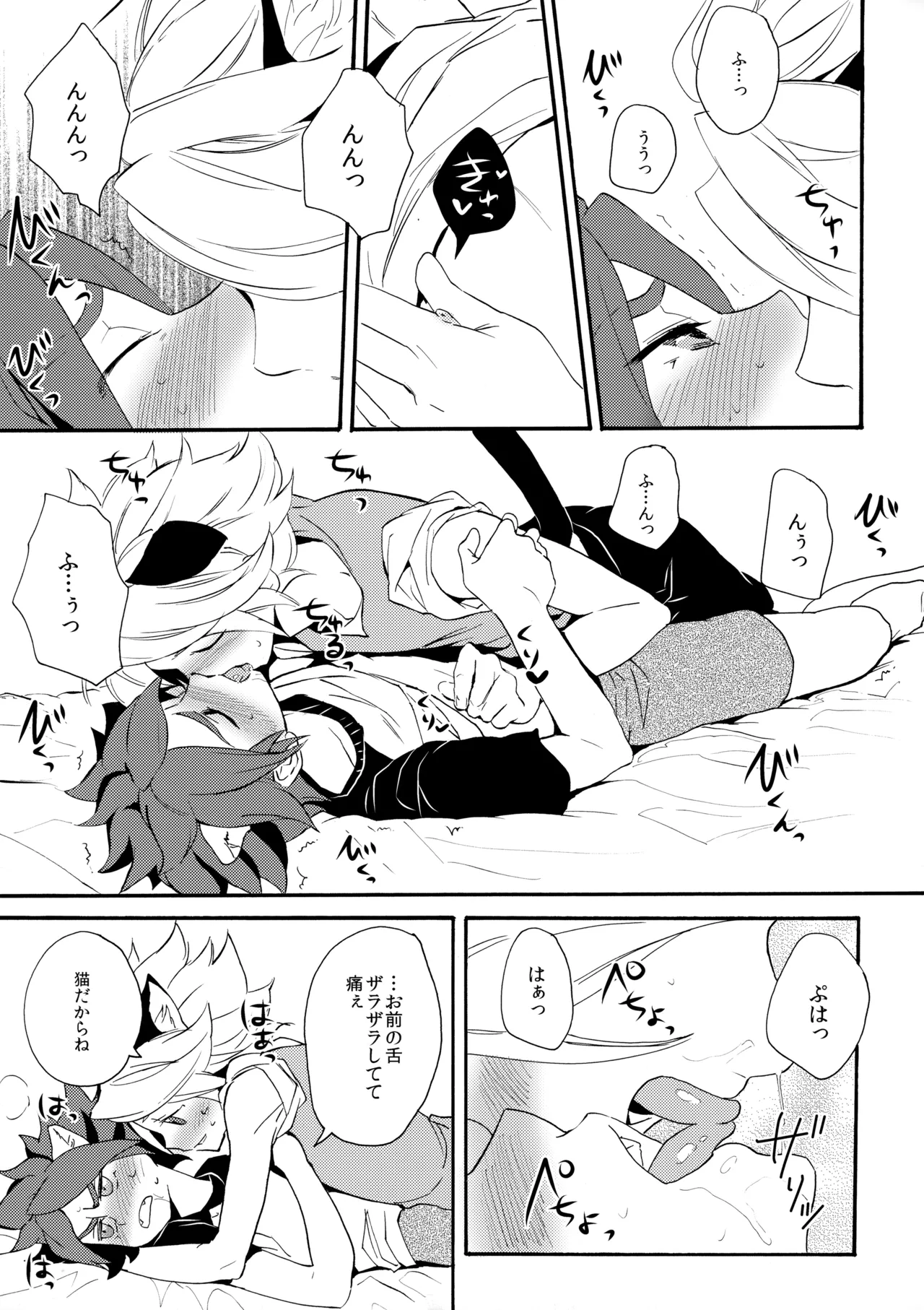 ワンにゃんカオス Page.10