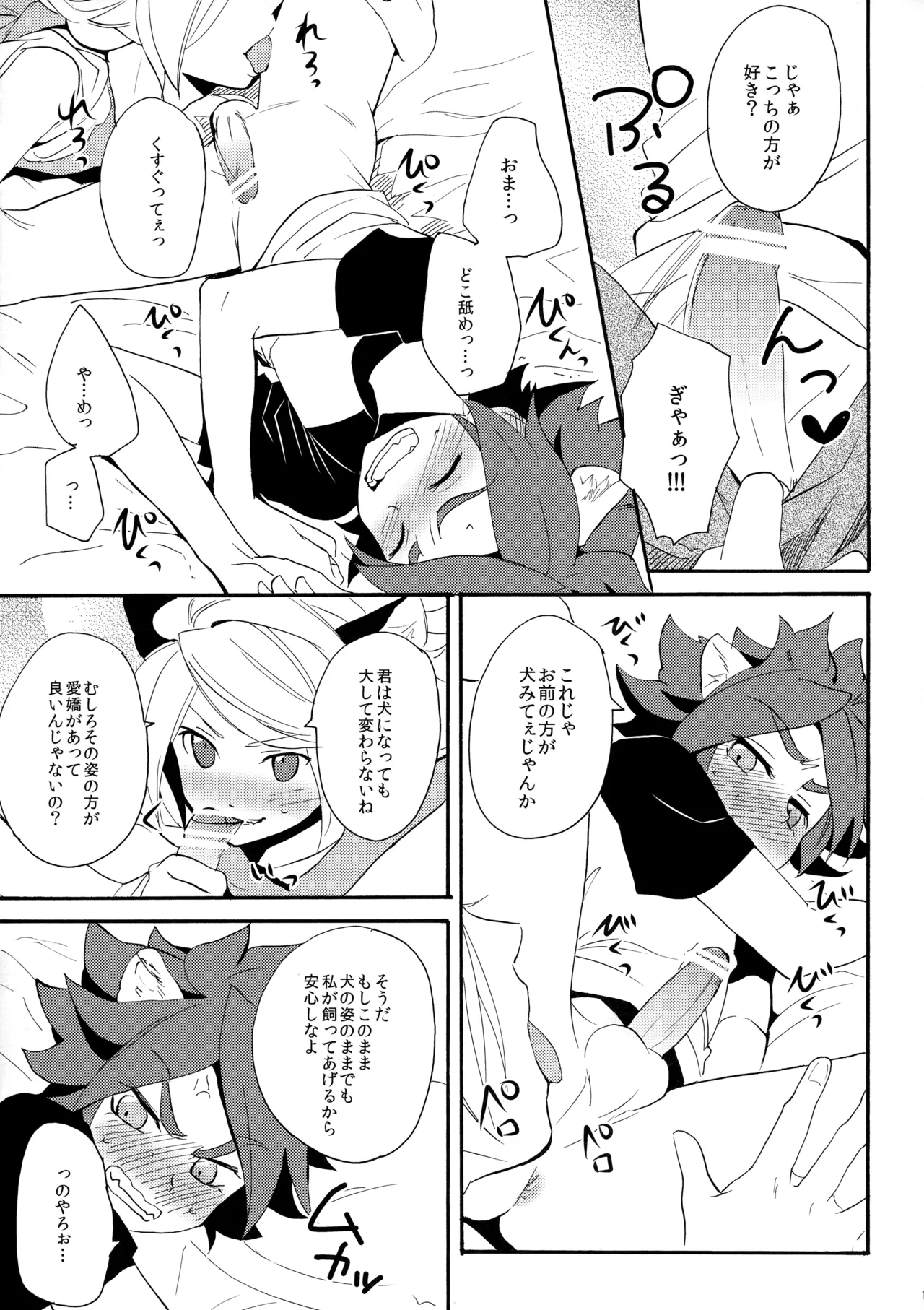 ワンにゃんカオス Page.12