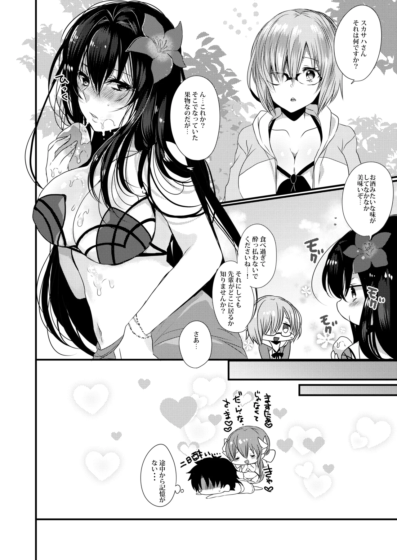 清姫ちゃんと真夏のバカンス Page.20