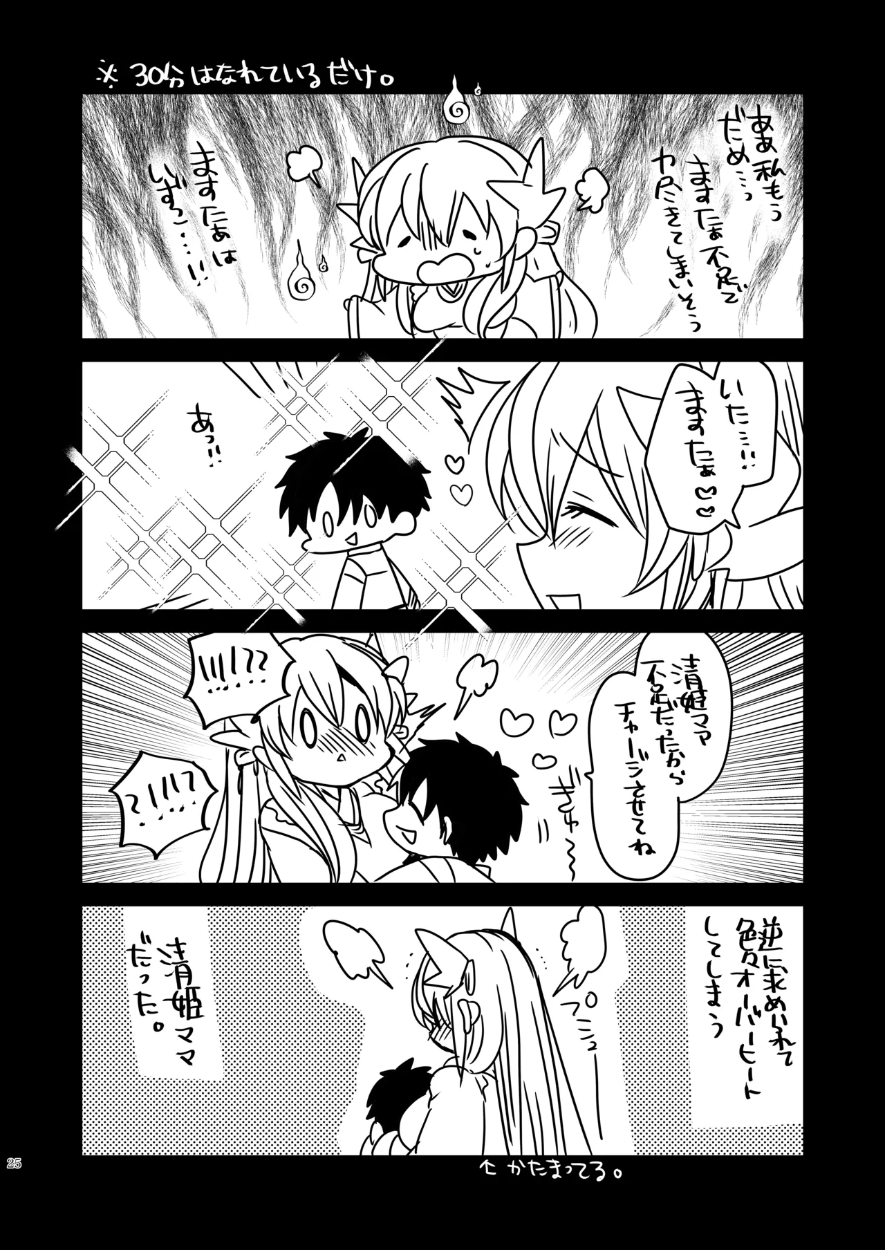 うちの清姫はママ 5 Page.24