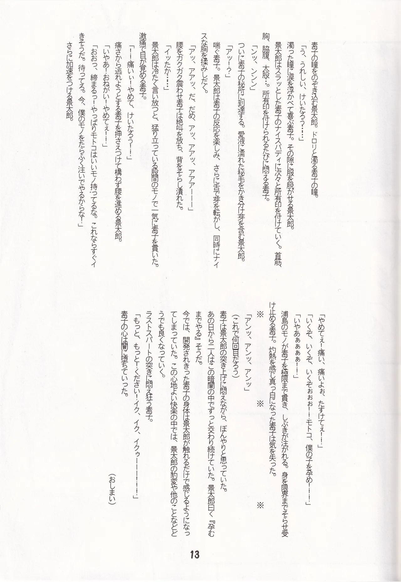 TK01 ~HINA~ Page.13