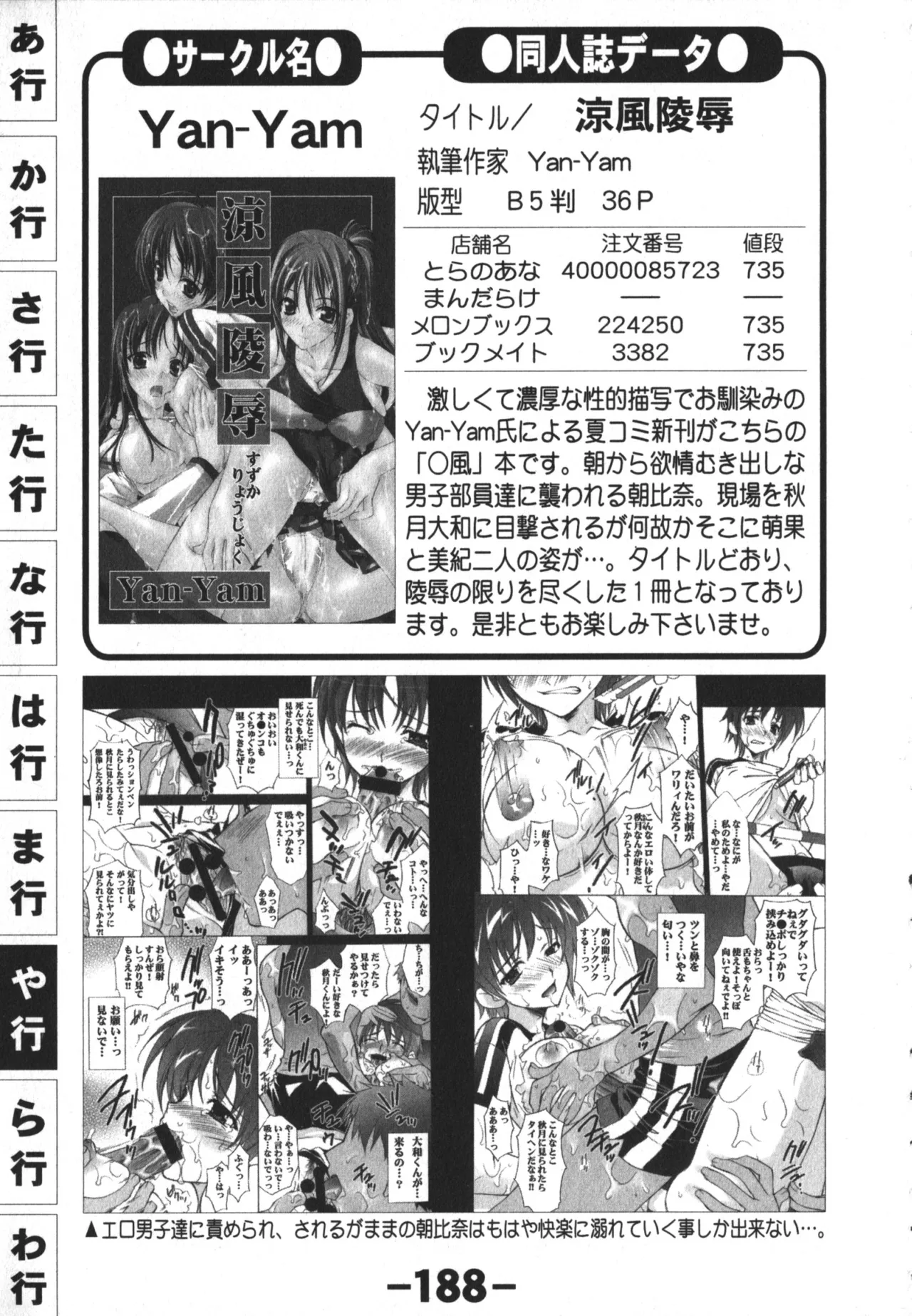 同人魂 10 Page.188